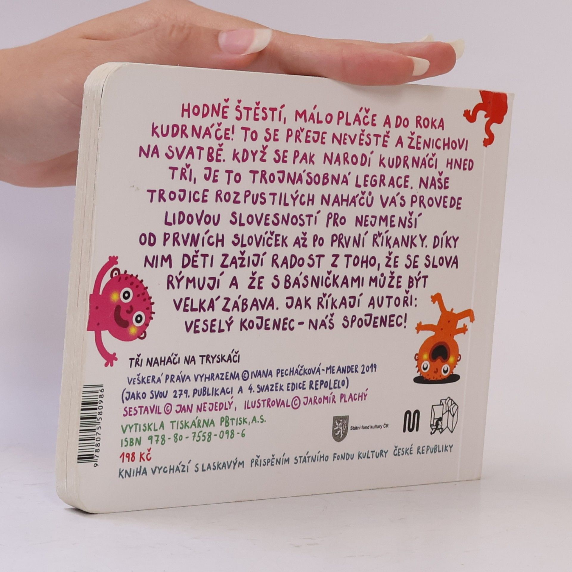 Jan Nejedlý Tři naháči na tryskáči