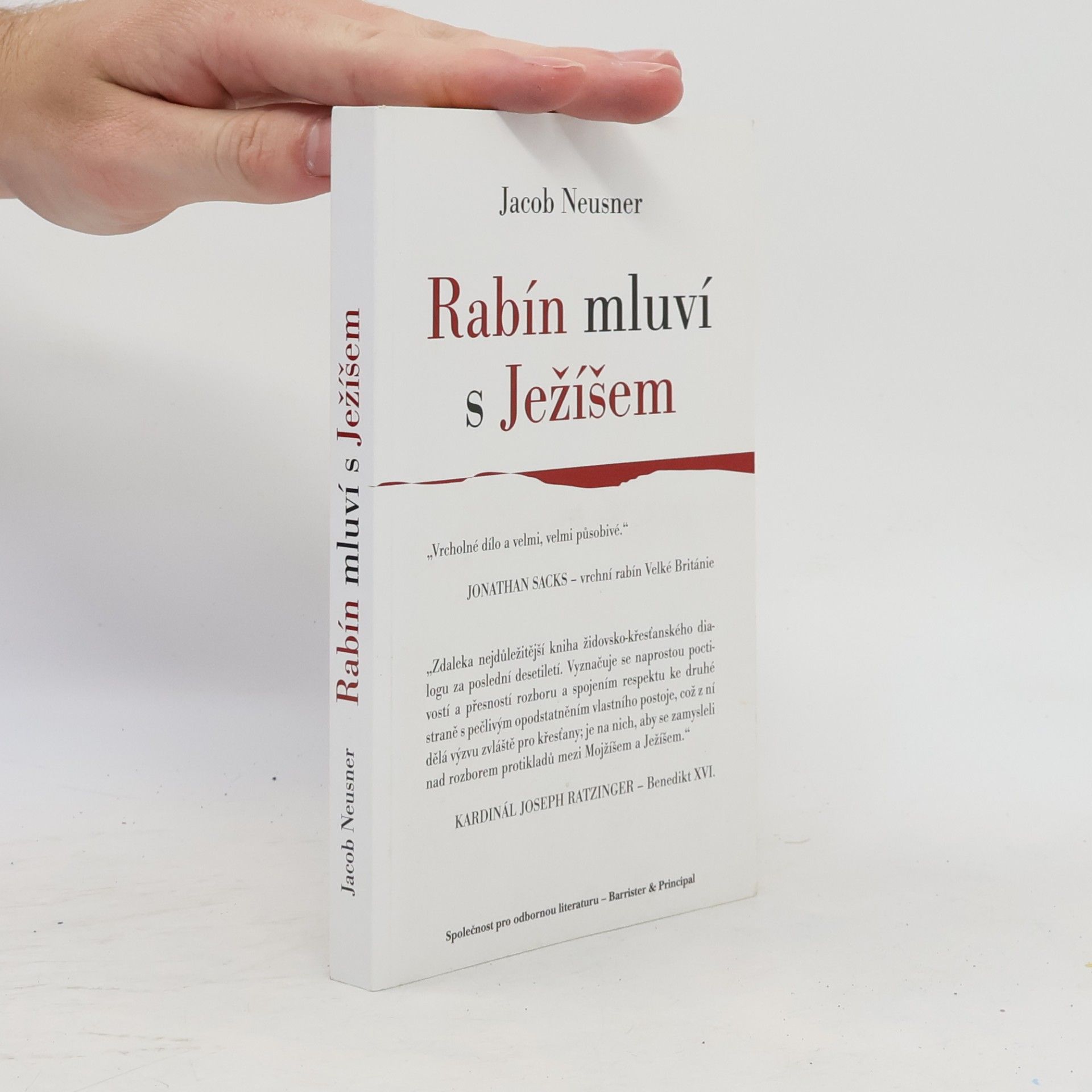 Jacob Neusner Rabín mluví s Ježíšem
