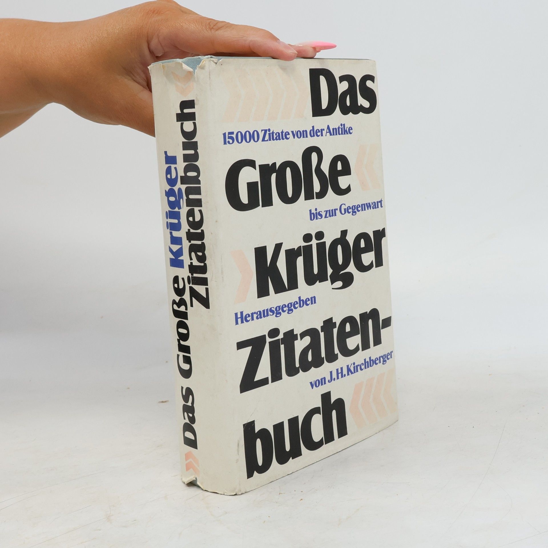 Autorenkollektiv Das große Krüger Zitatenbuch