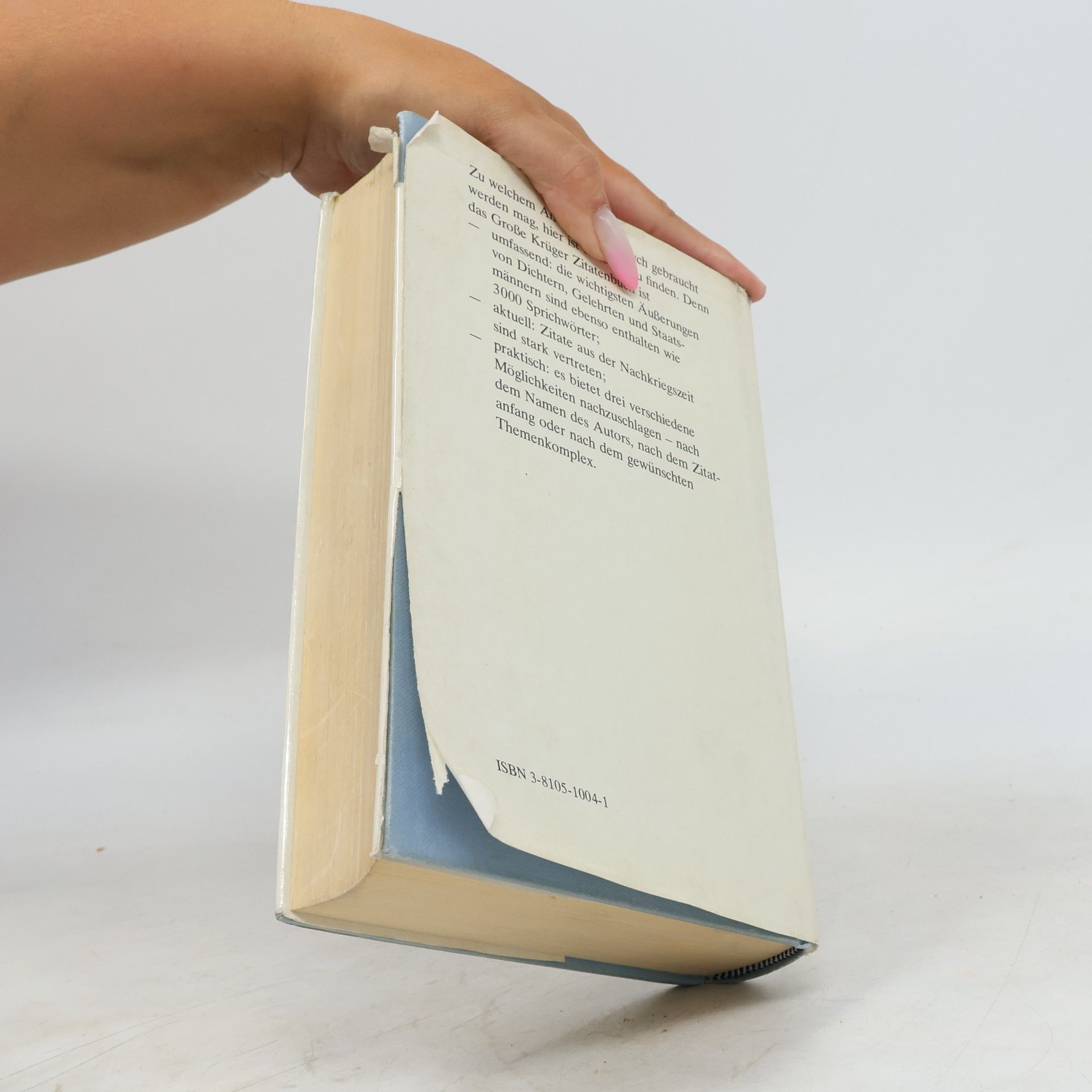 Autorenkollektiv Das große Krüger Zitatenbuch
