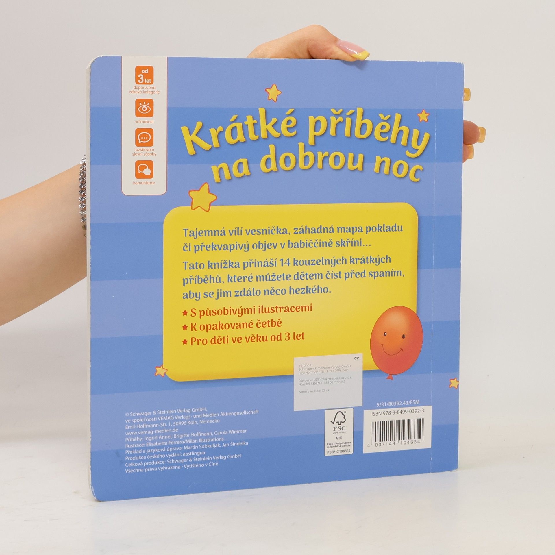Ingrid Annel Krátké příběhy na dobrou noc
