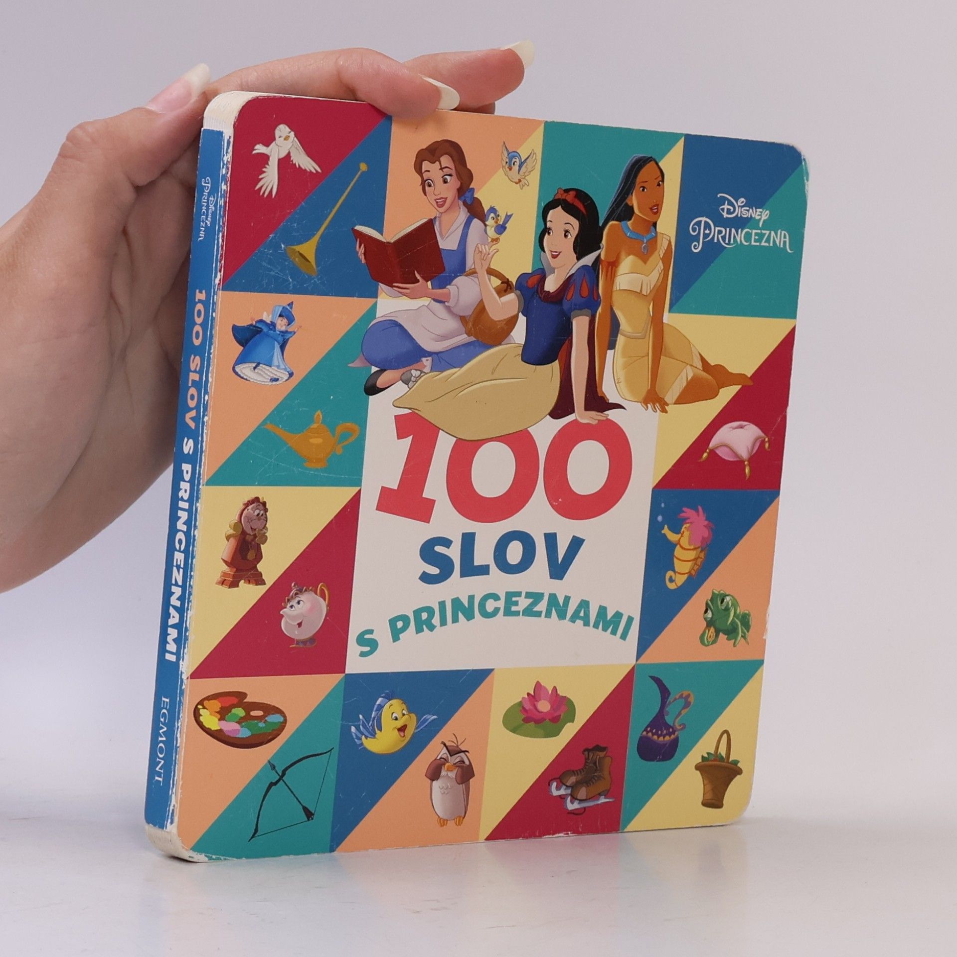 Autorenkollektiv 100 slov s princeznami