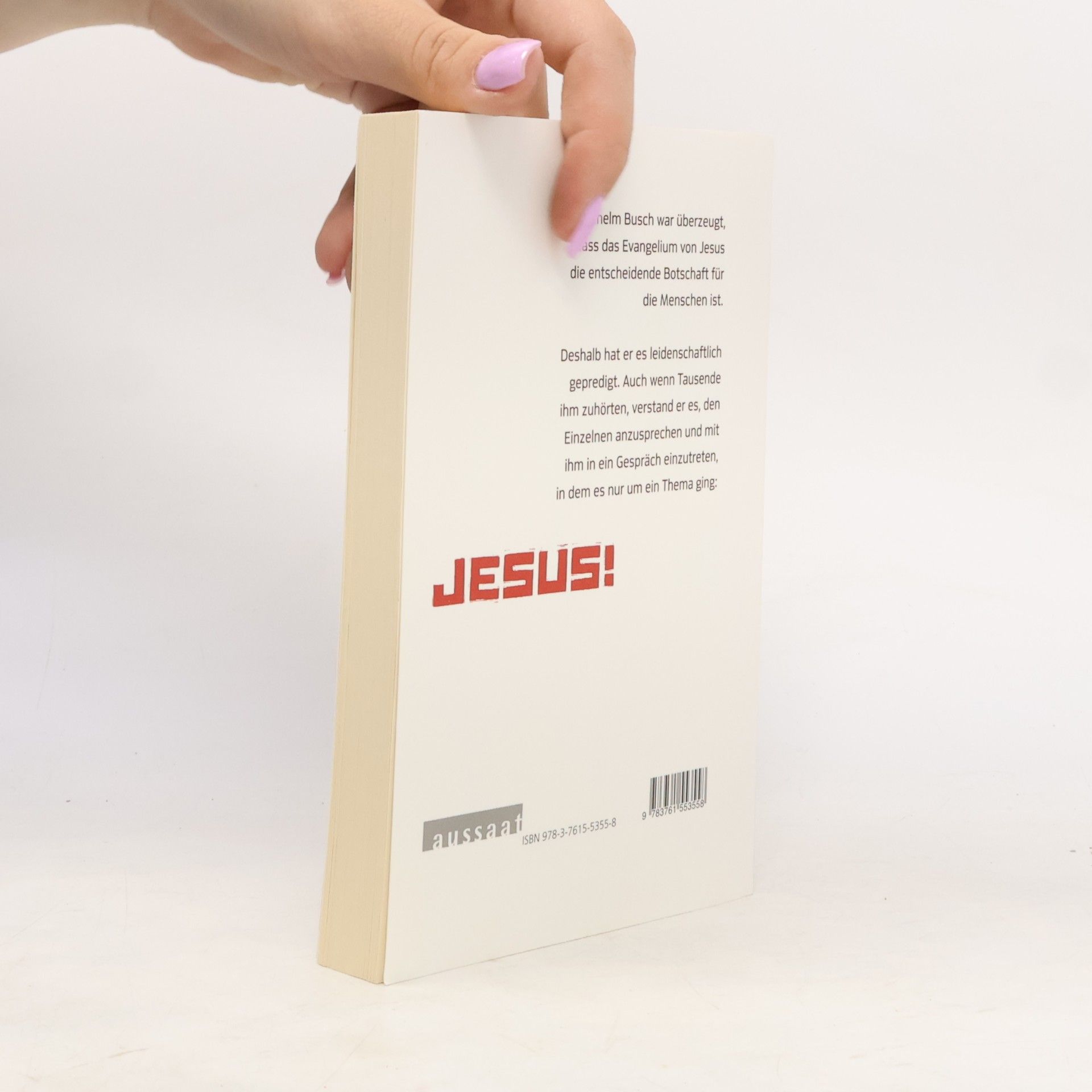Wilhelm Busch Jesus unser Schicksal