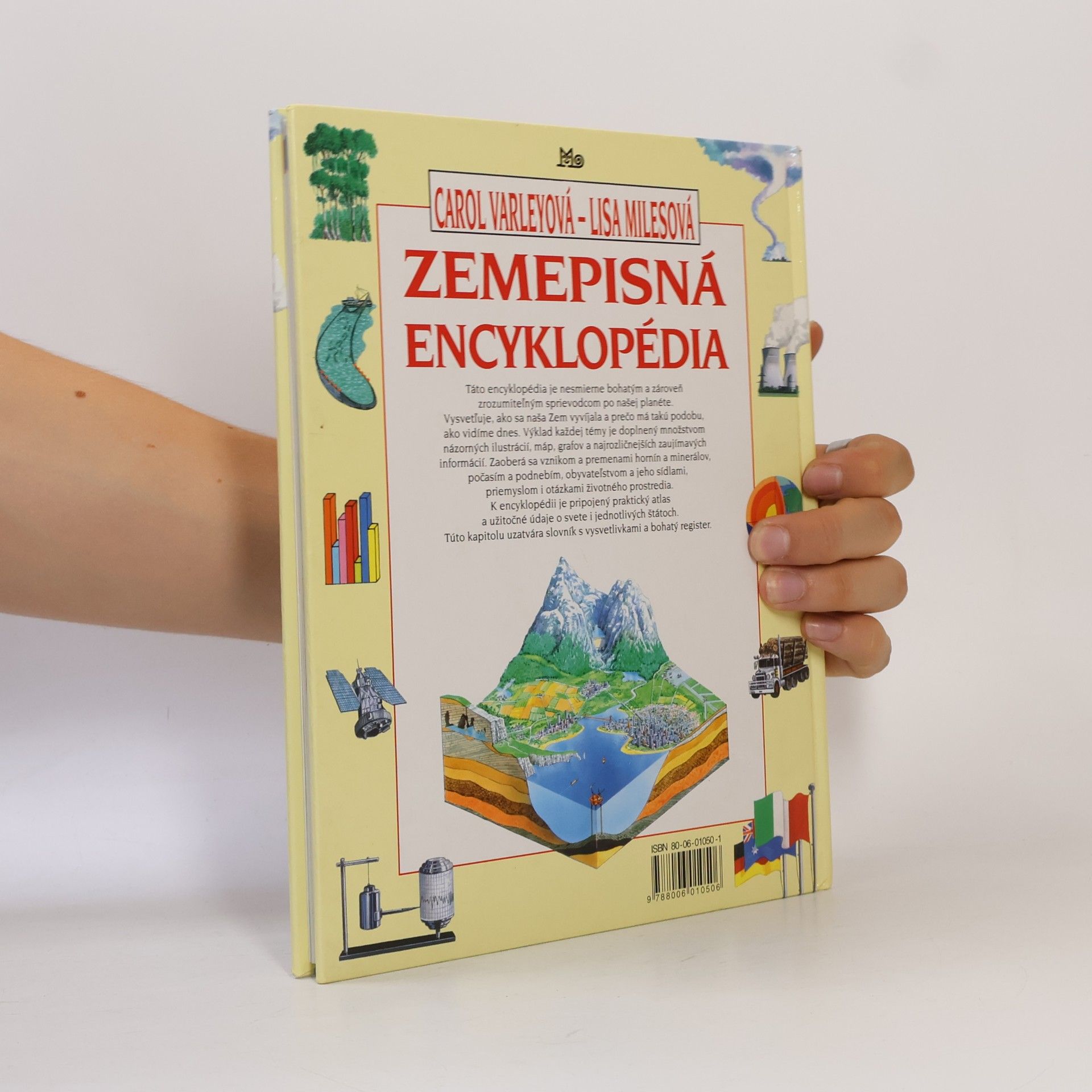 Carol Varley Zemepisná Encyklopédia