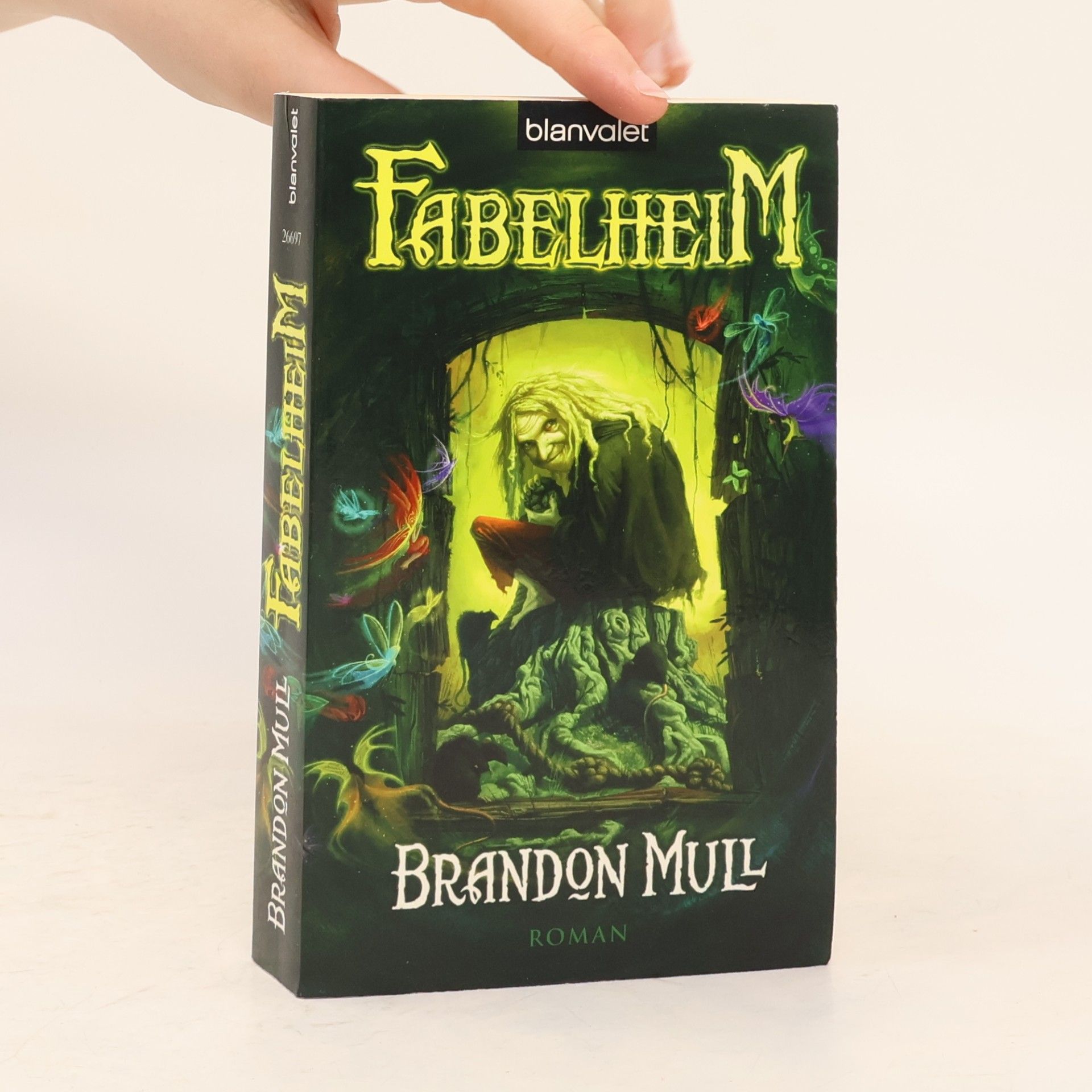 Brandon Mull Fabelheim