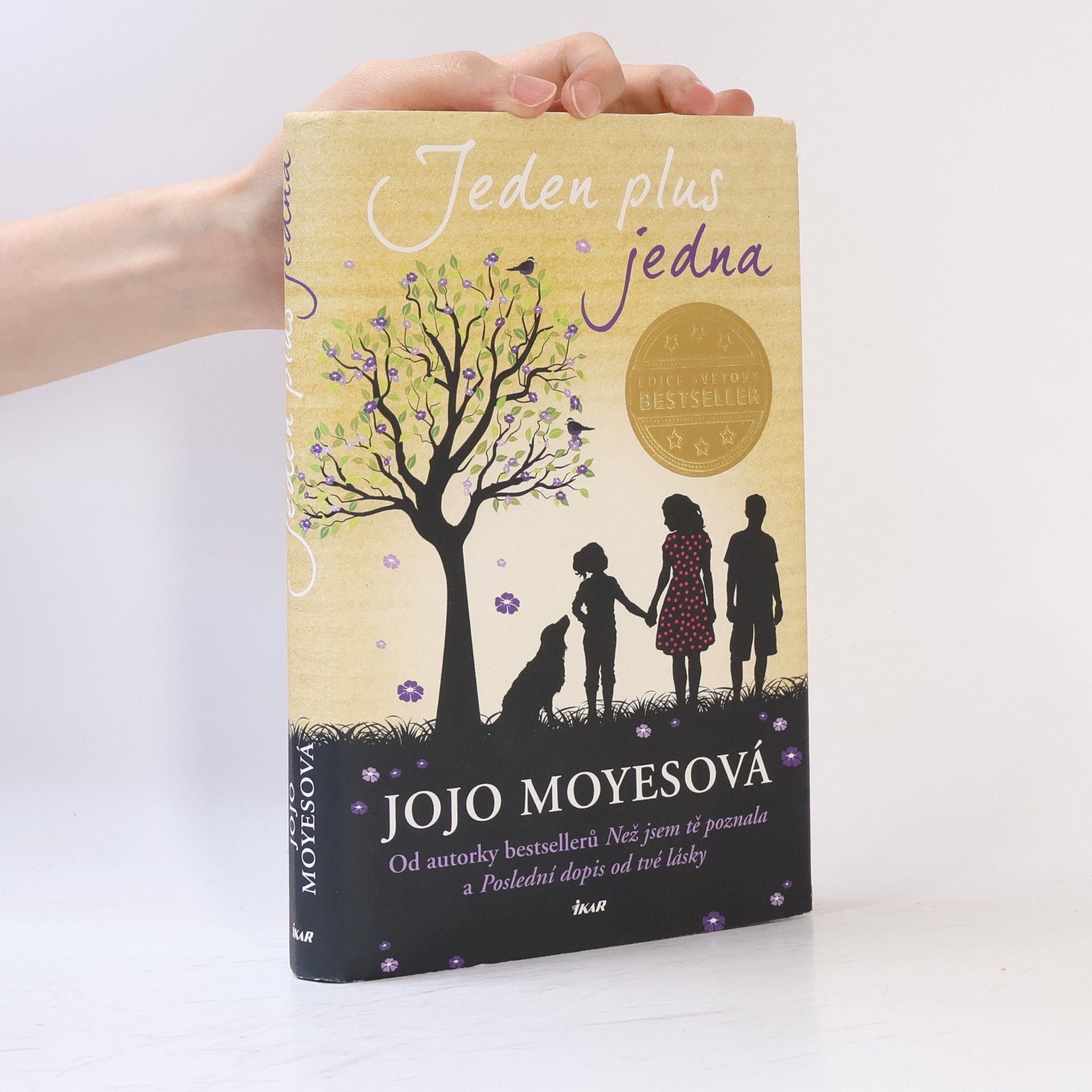 Jojo Moyes Jeden plus jedna