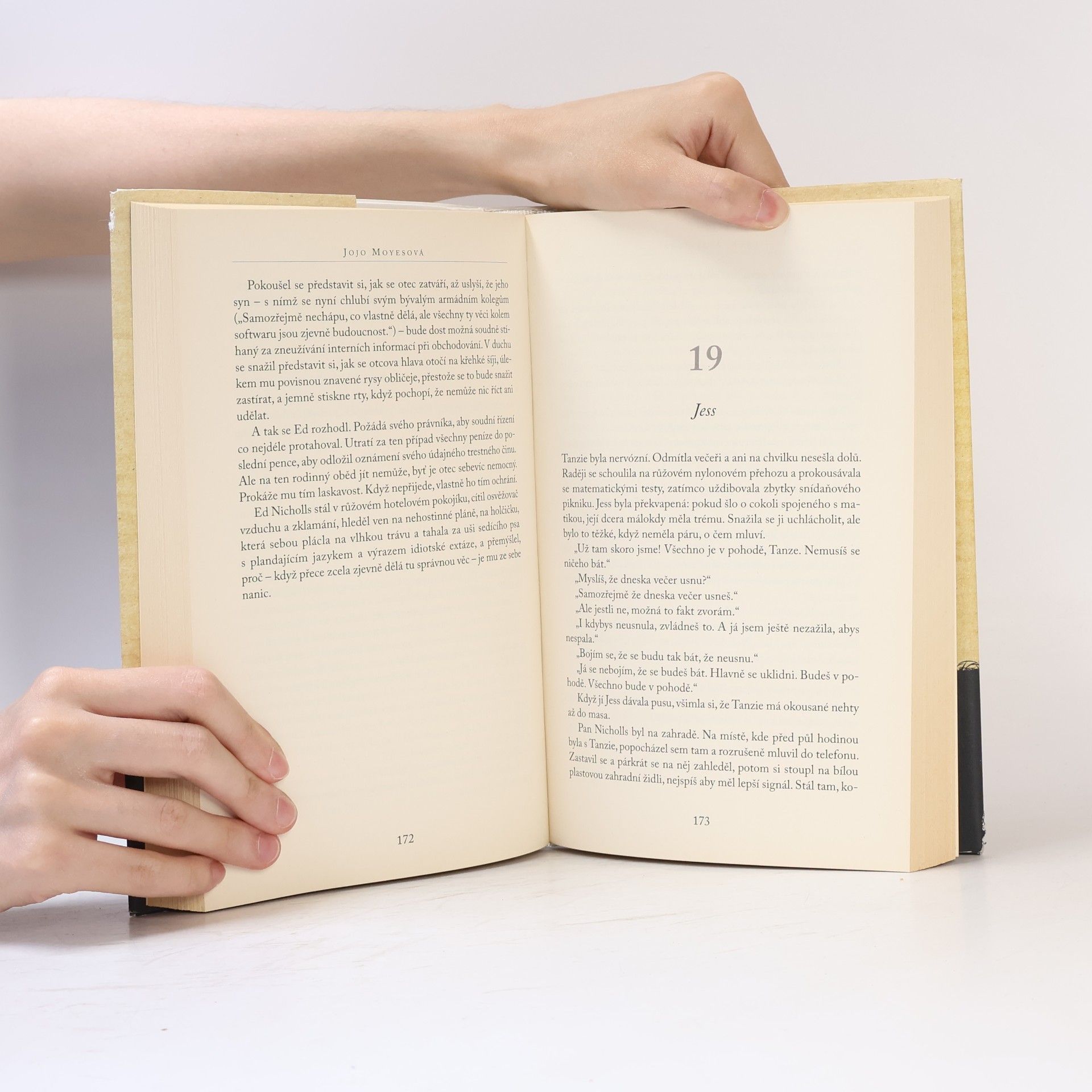 Jojo Moyes Jeden plus jedna