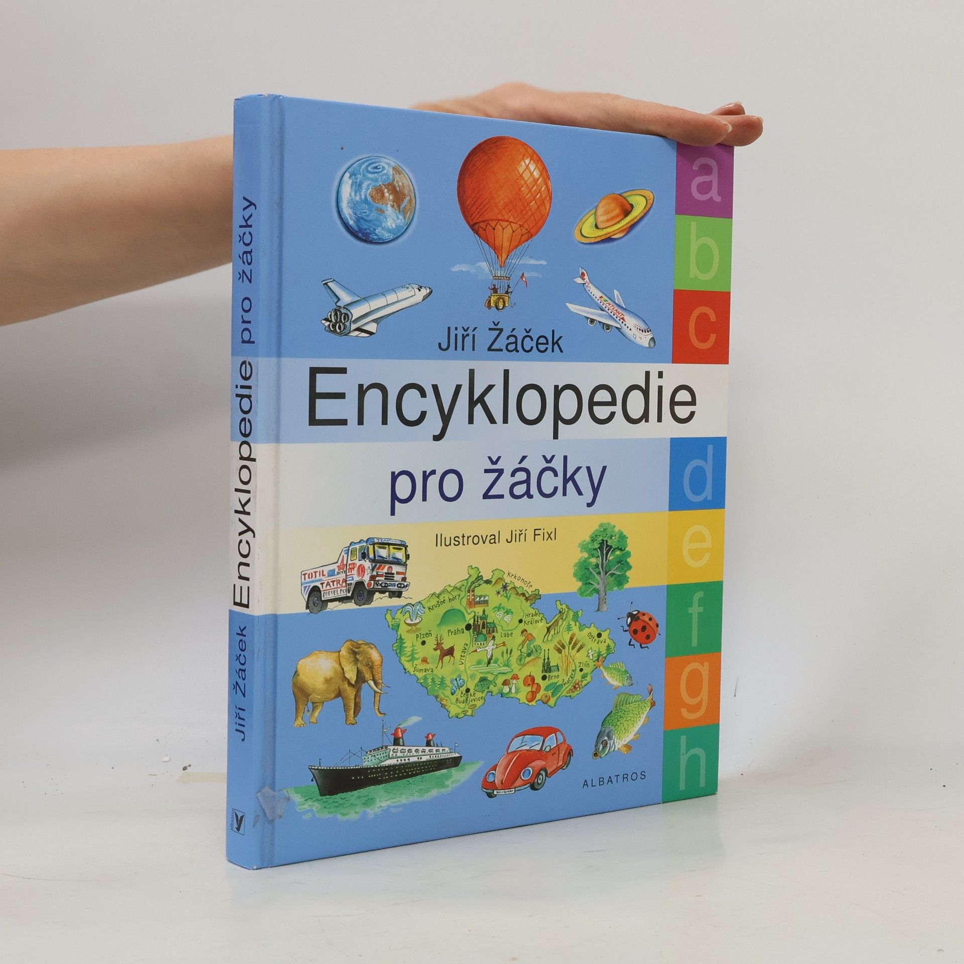 Jiří Žáček Encyklopedie pro žáčky