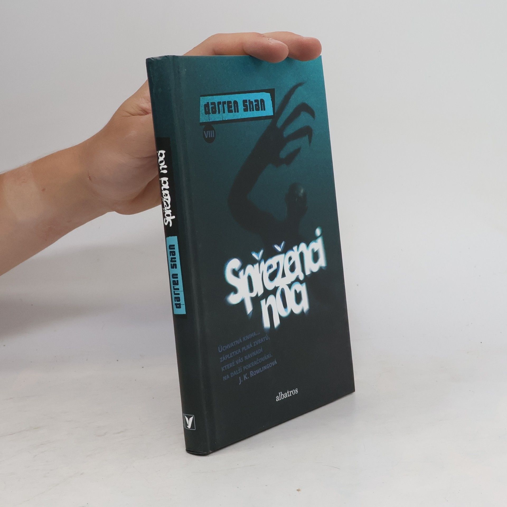 Darren O'Shaughnessy Darren Shan 8. Spřeženci noci