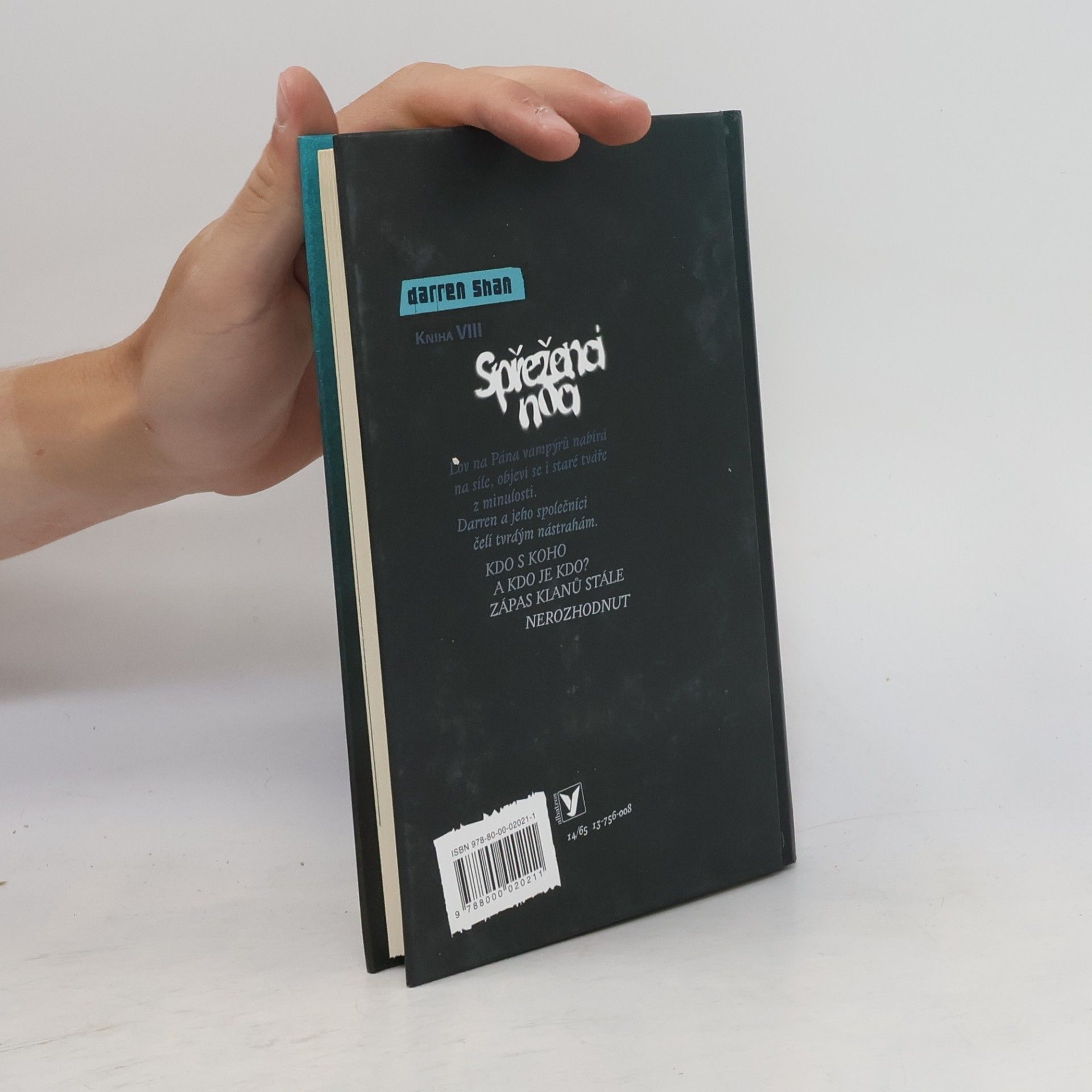 Darren O'Shaughnessy Darren Shan 8. Spřeženci noci