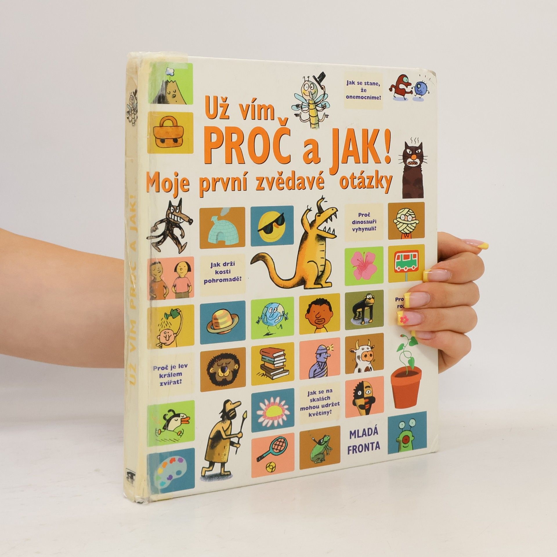 Françoise de Guibert Už vím proč a jak! Moje první zvědavé otázky