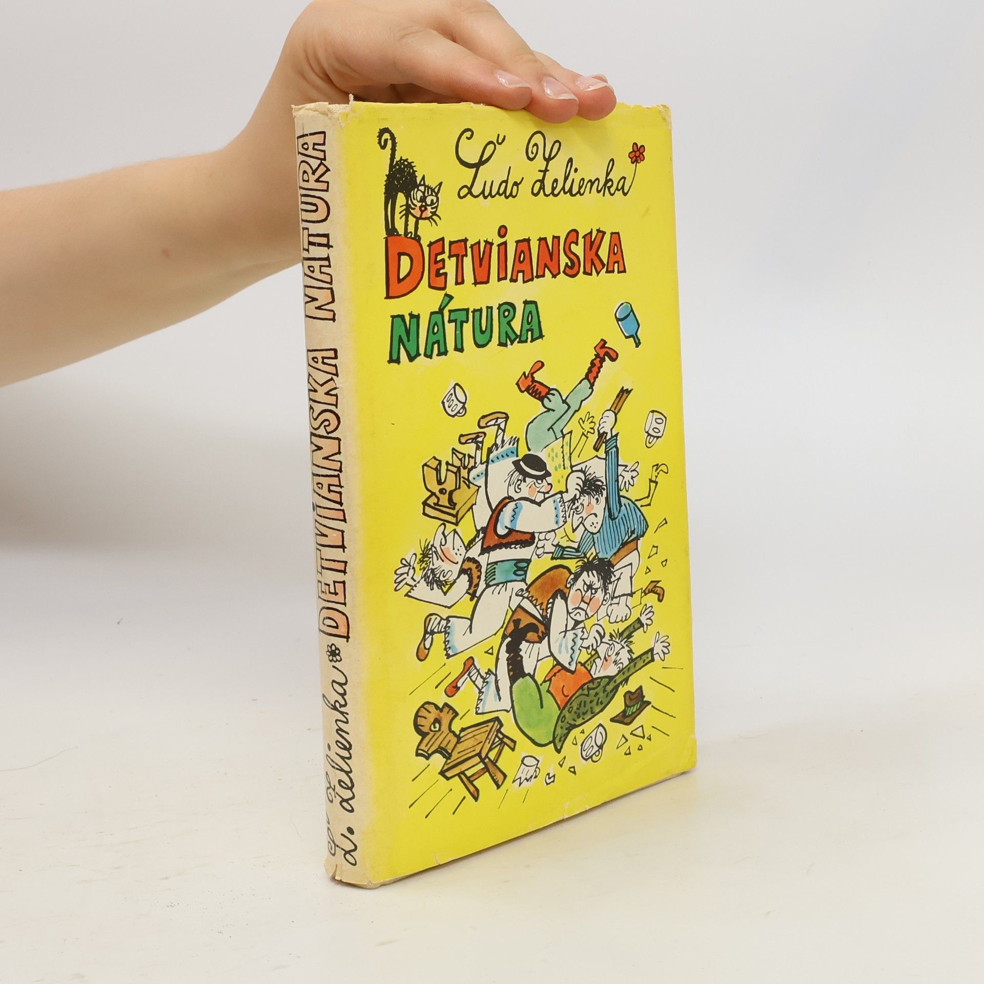 Ľudo Zelienka Detvianska nátura