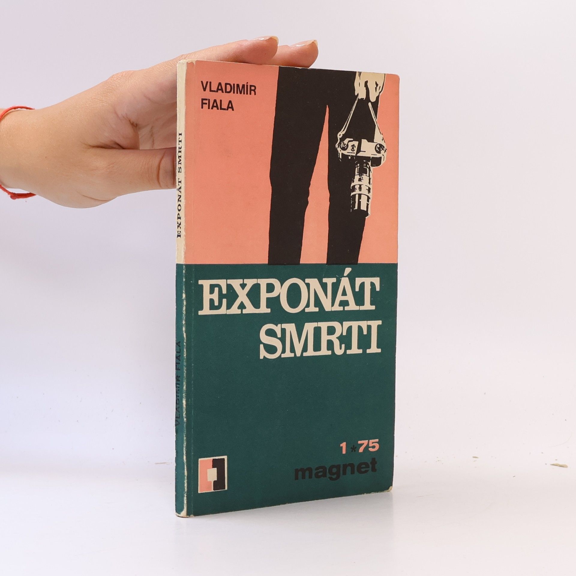 Ivo Lukuvka Exponát smrti