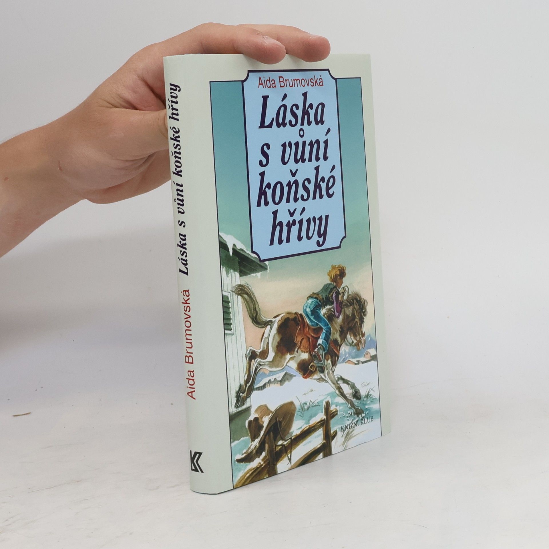 Aida Brumovská Láska s vůní koňské hřívy