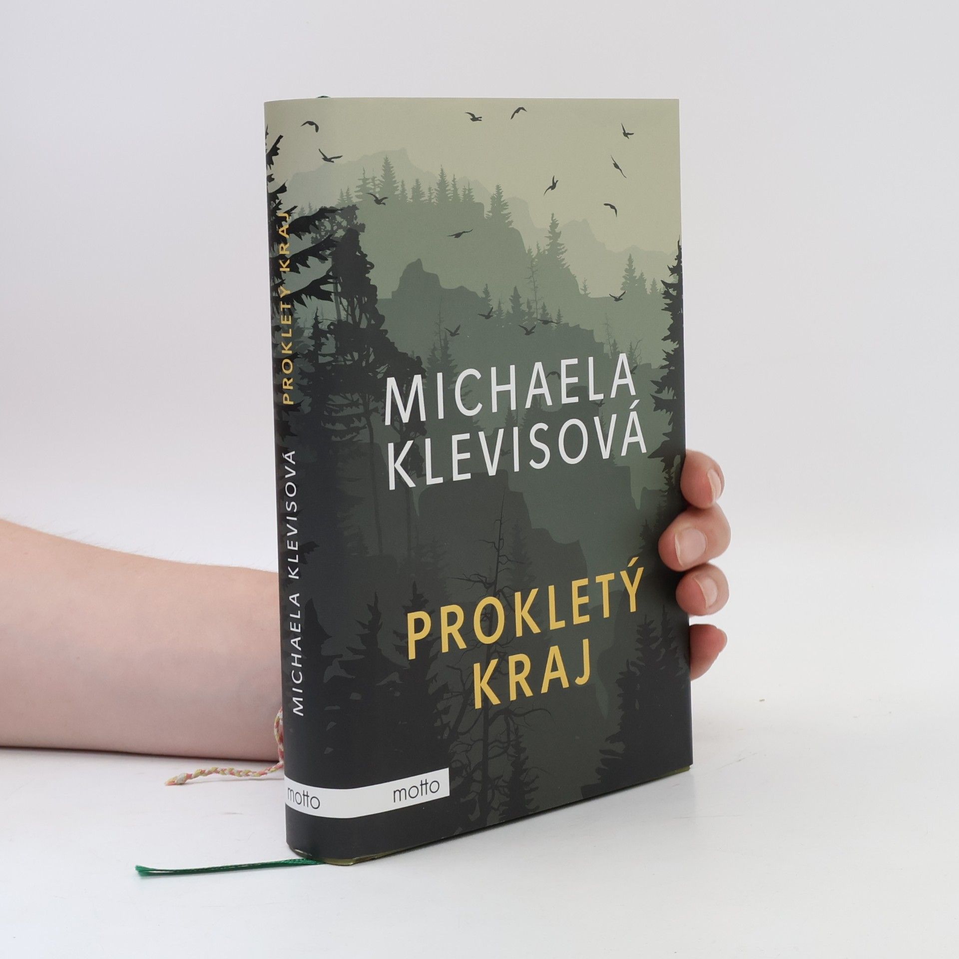 Michaela Klevisová Prokletý kraj
