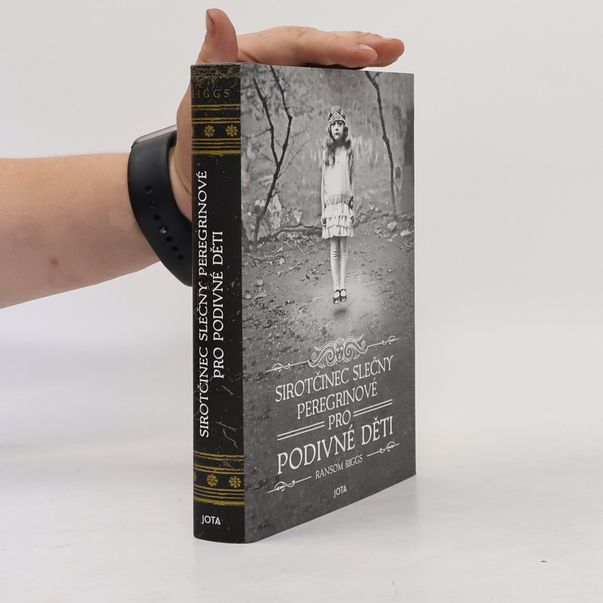 Ransom Riggs Sirotčinec slečny Peregrinové pro podivné děti
