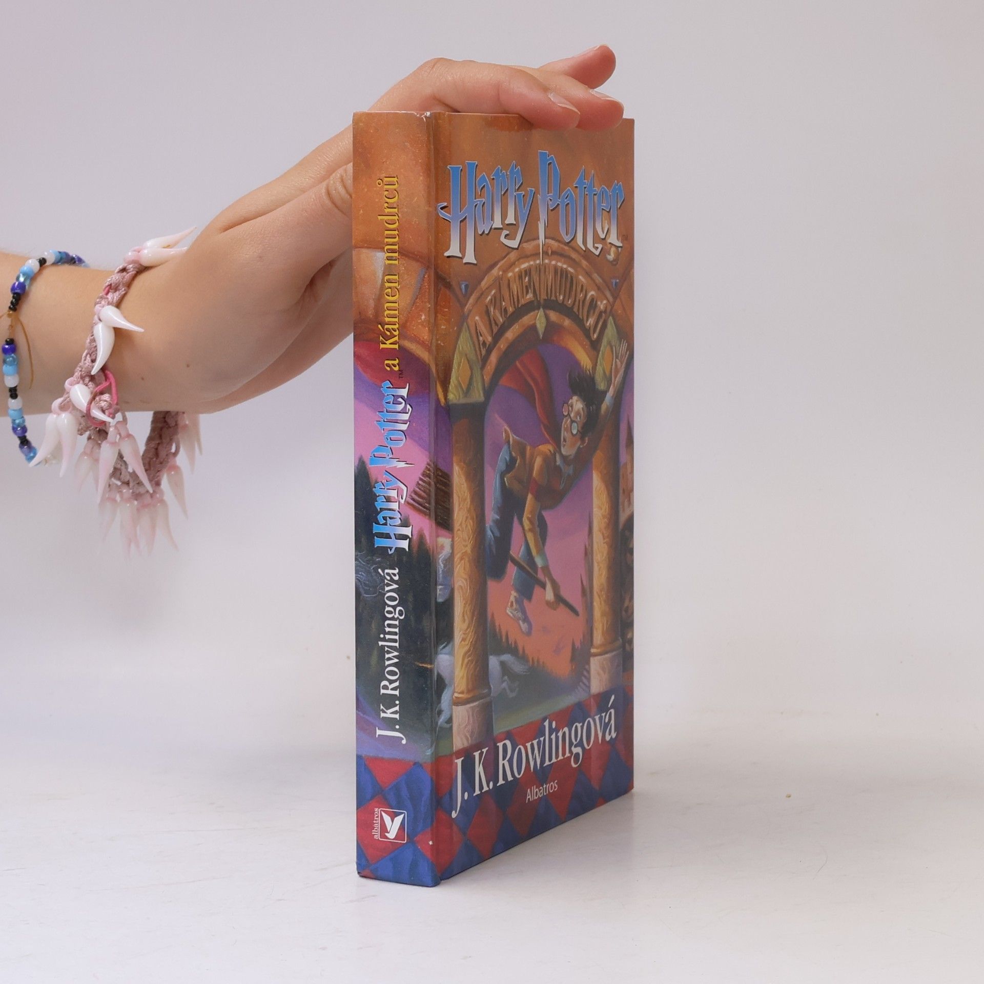 Joanne K. Rowlingová Harry Potter a kámen mudrců