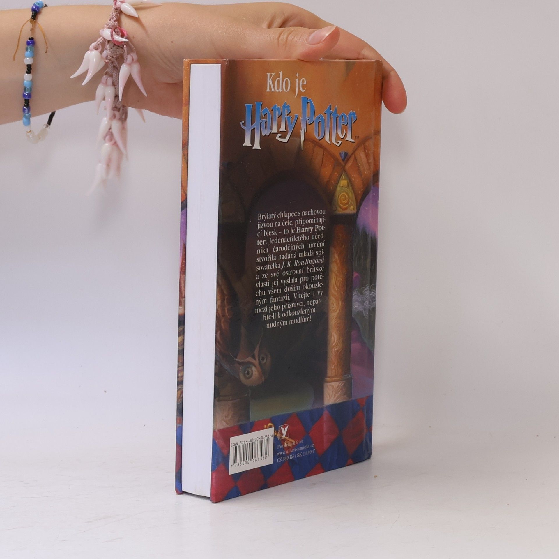 Joanne K. Rowlingová Harry Potter a kámen mudrců