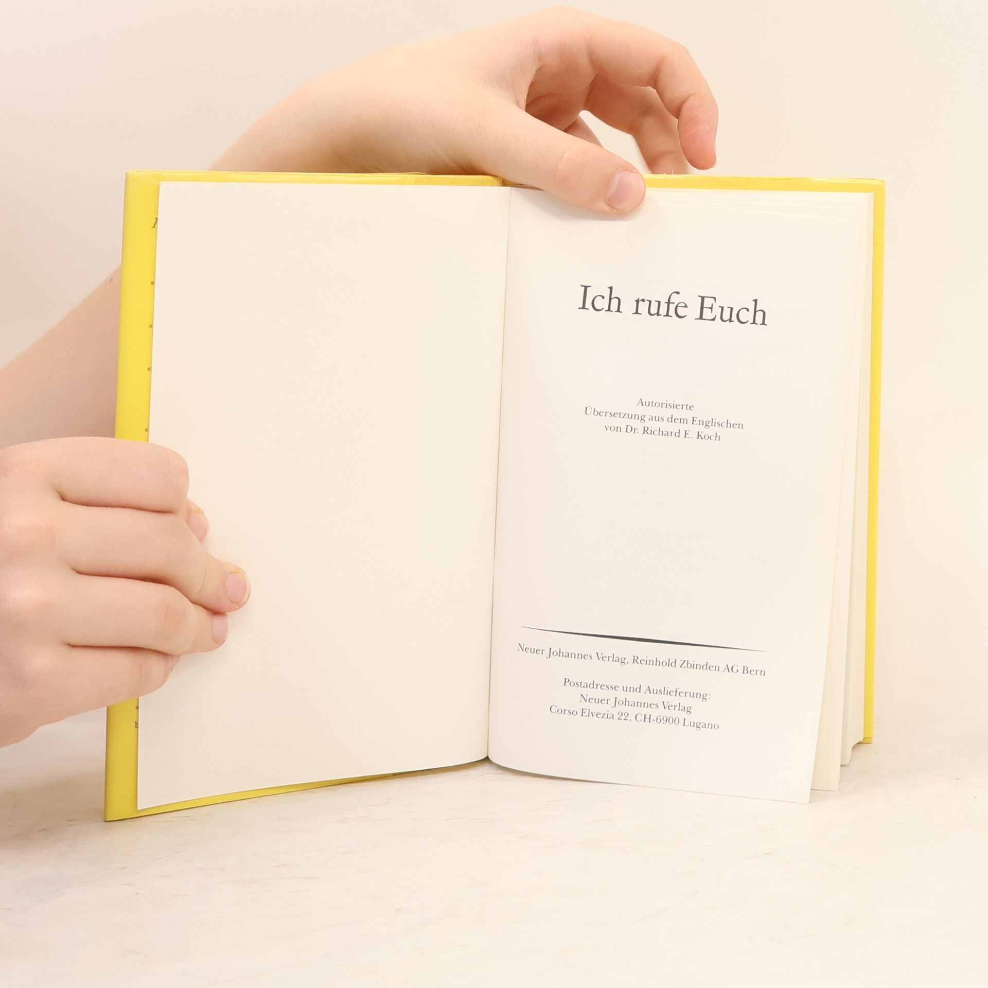 Autorenkollektiv Ich rufe euch