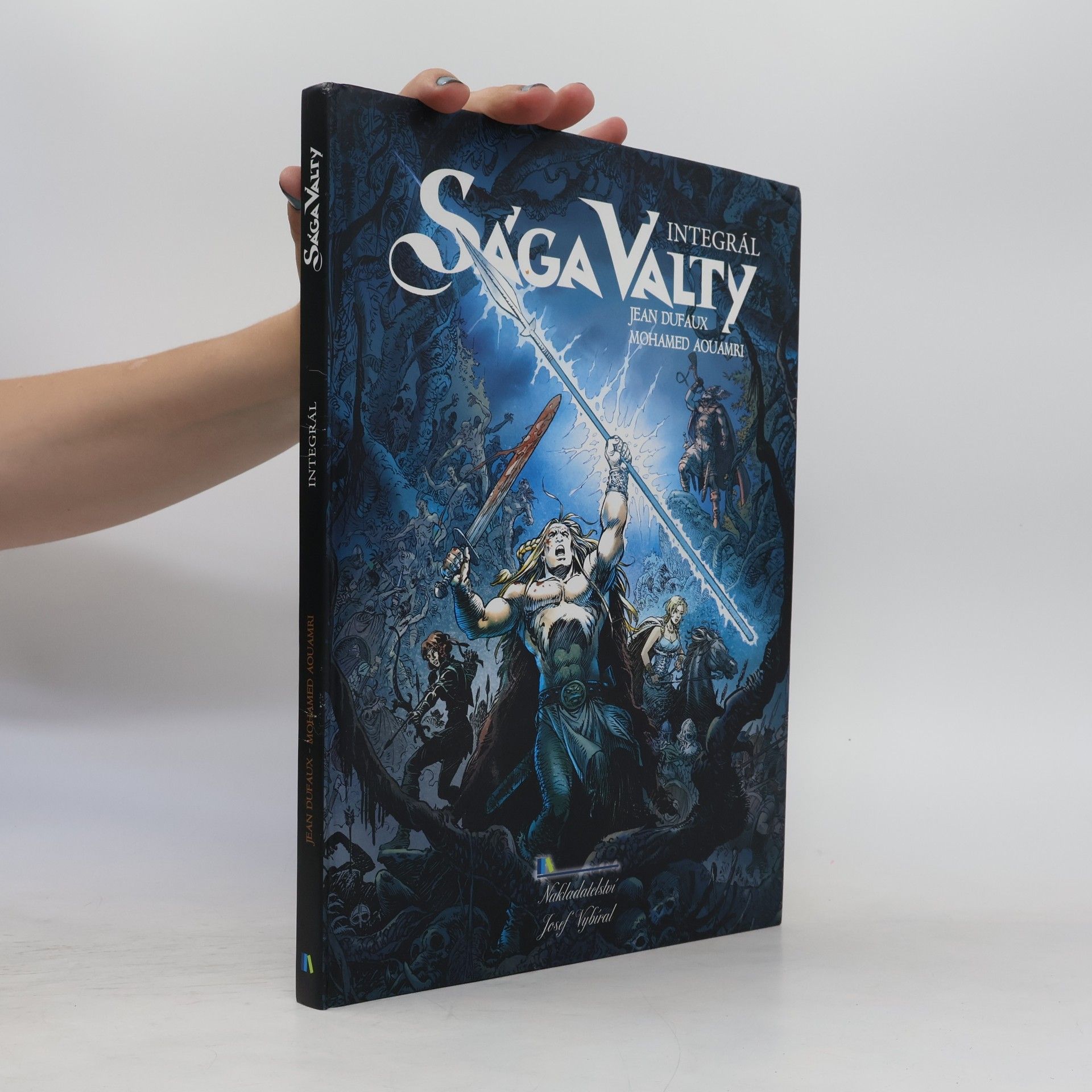 Jean Dufaux Sága Valty