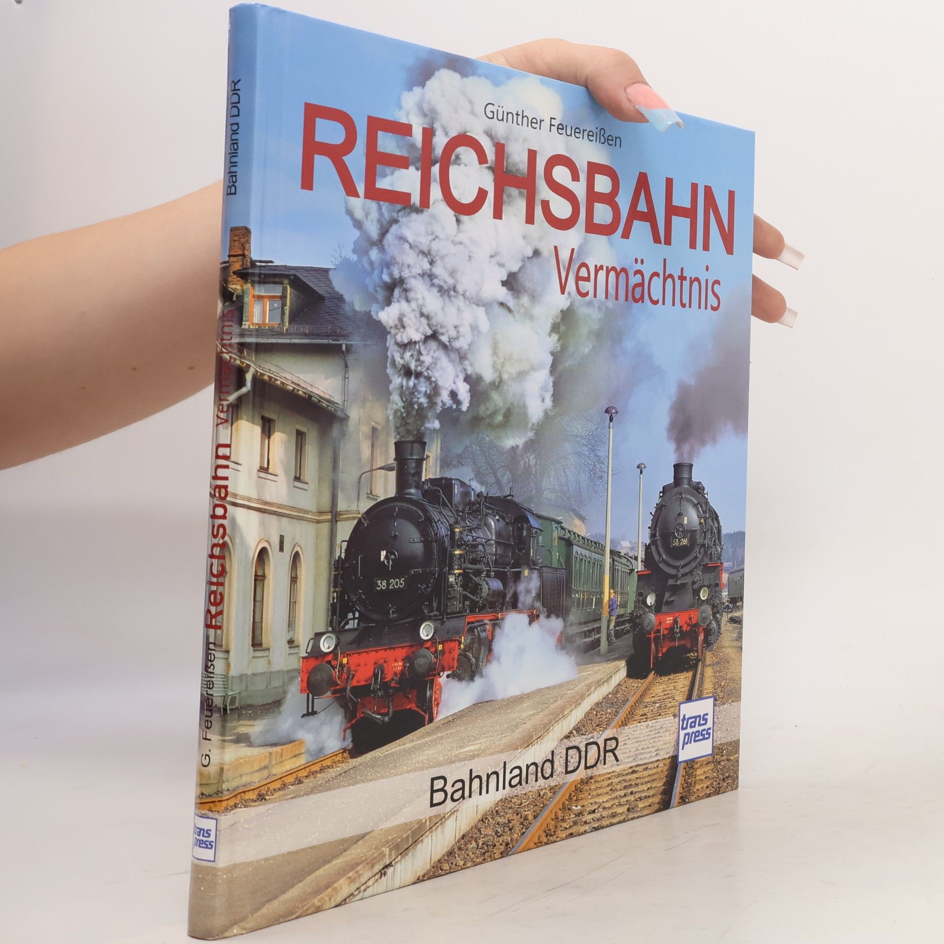 Günther Feuereissen Reichsbahn Vermächtnis