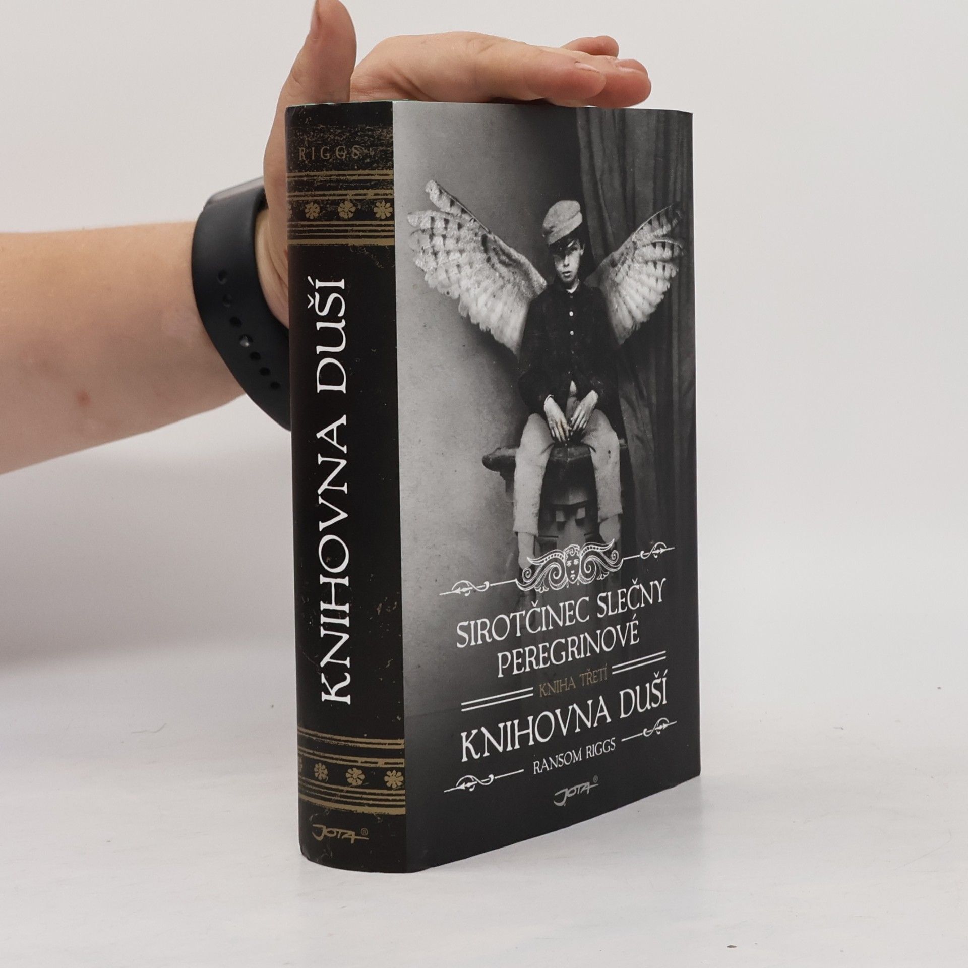 Ransom Riggs Knihovna duší