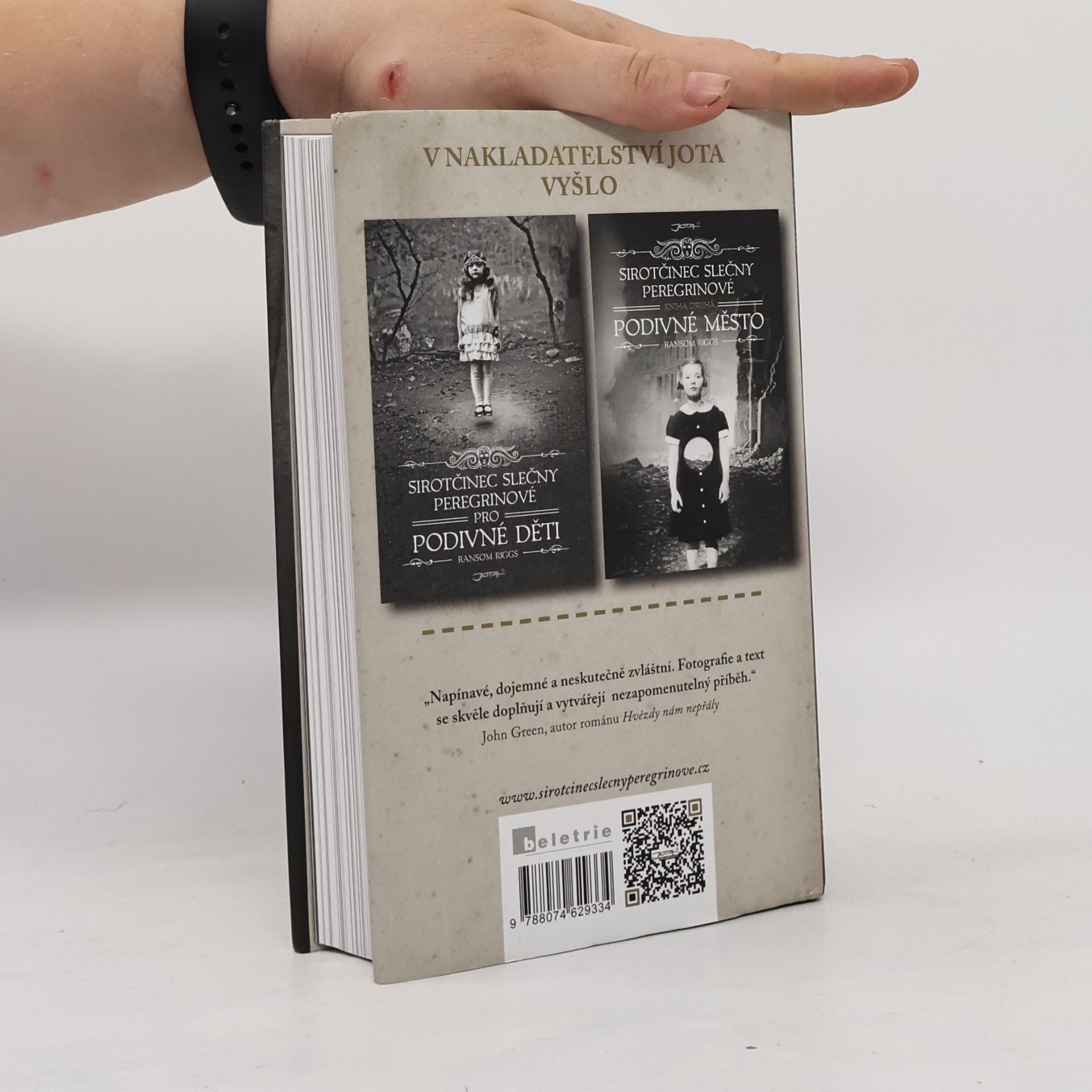 Ransom Riggs Knihovna duší