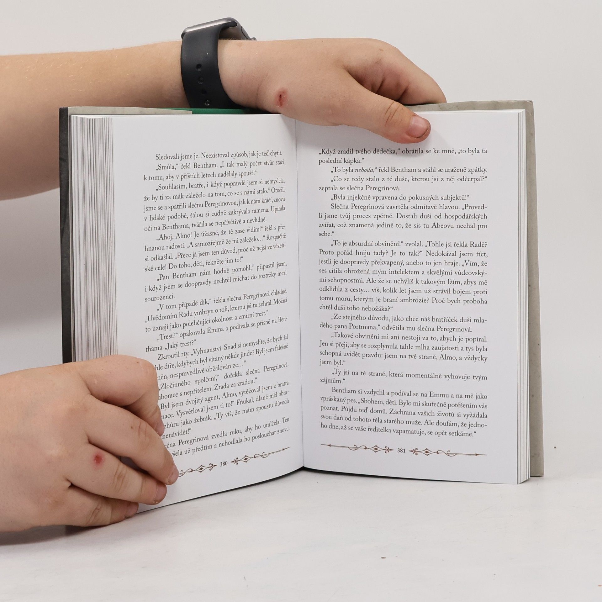Ransom Riggs Knihovna duší