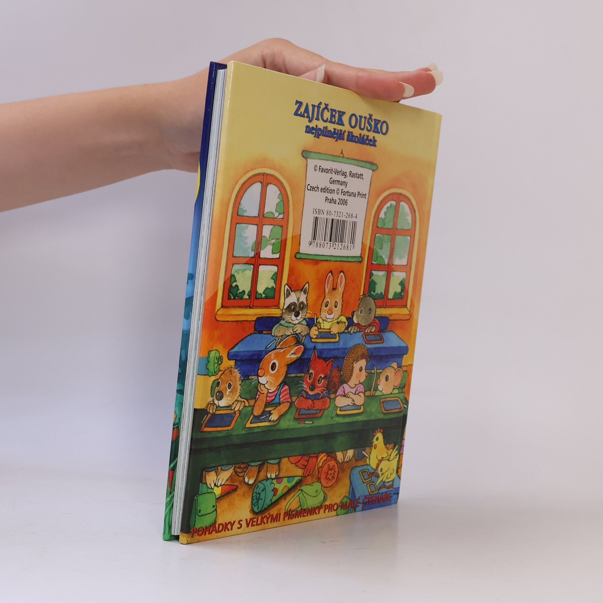 Autorenkollektiv Zajíček Ouško : nejpilnější školáček