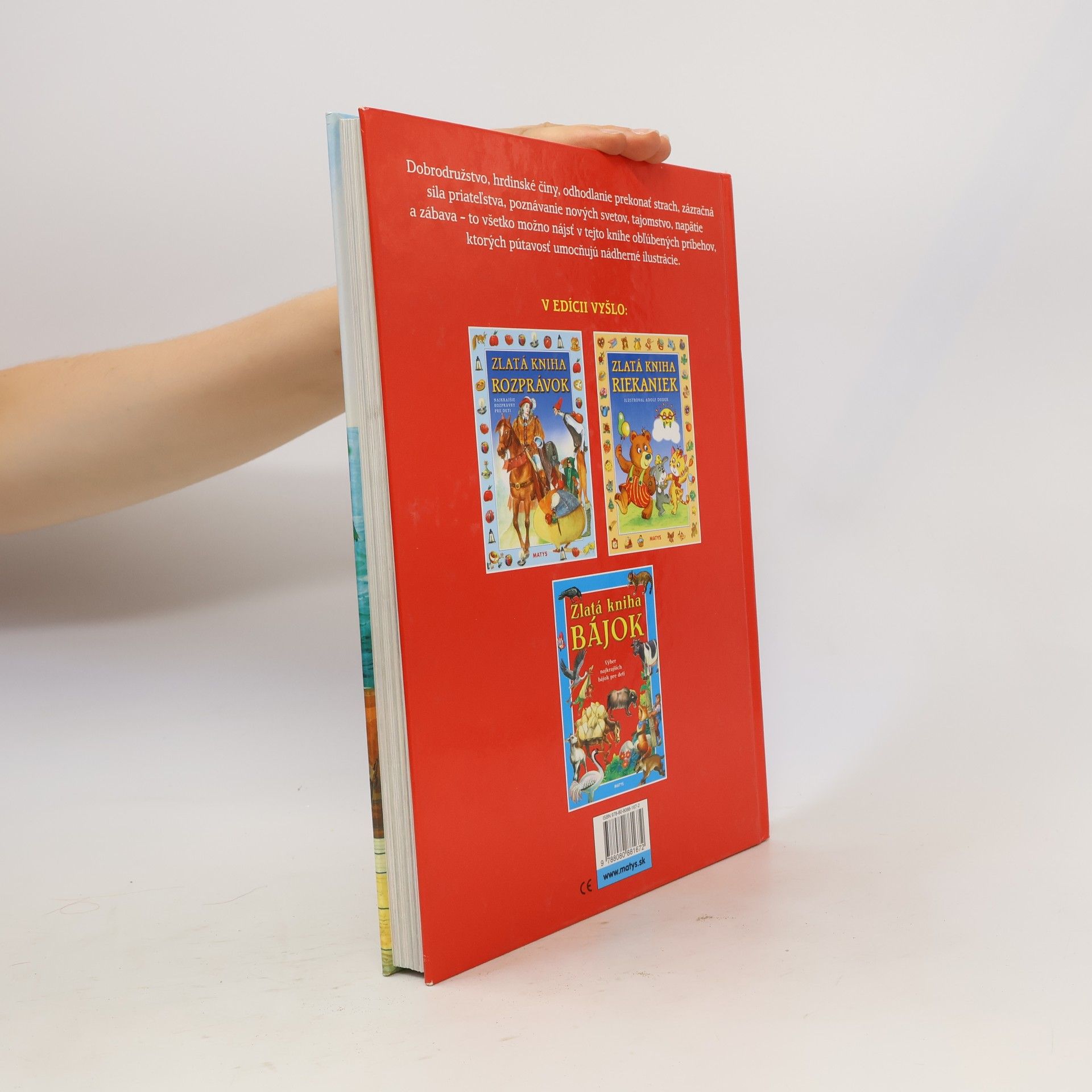 Autorenkollektiv Zlatá kniha dobrodružných príbehov