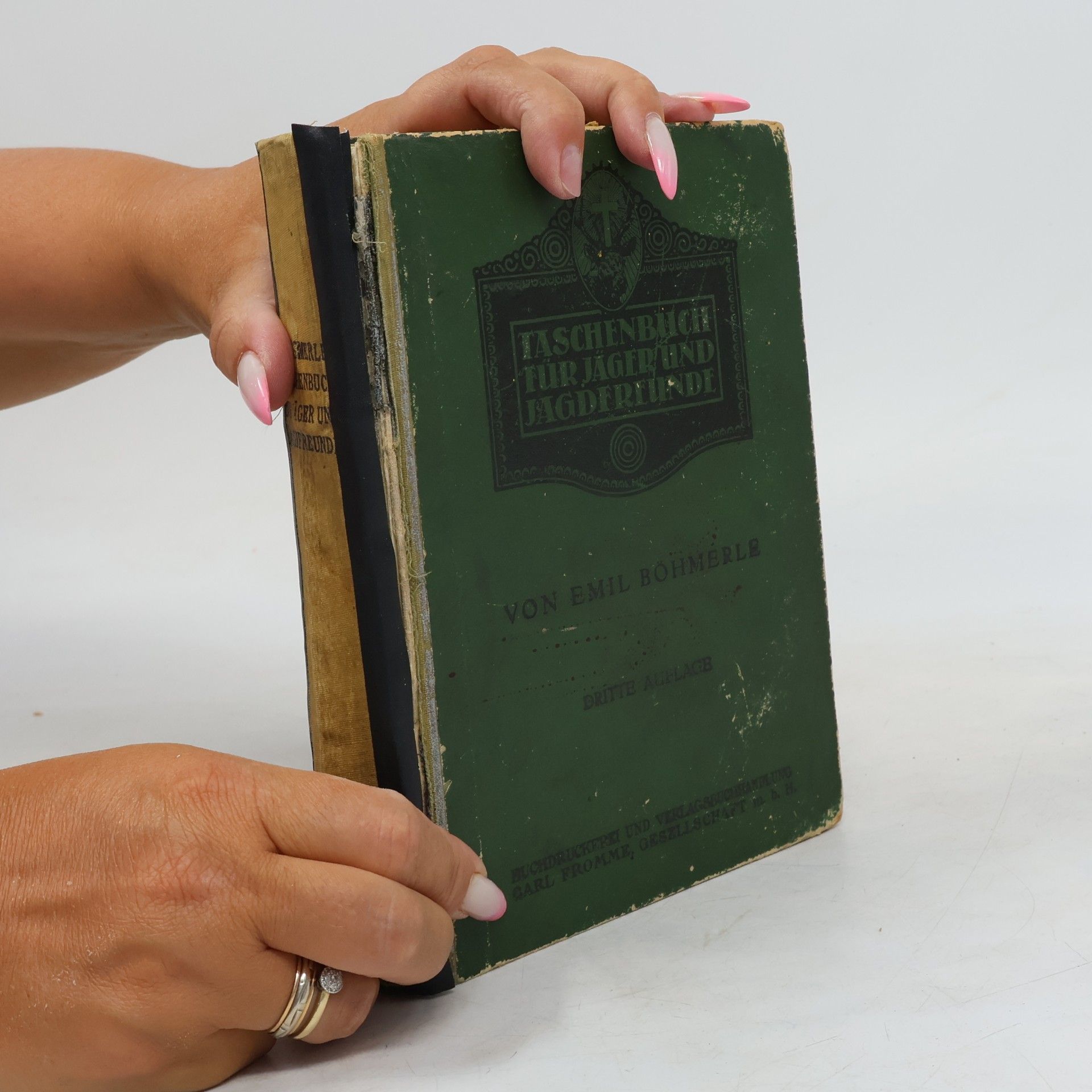 Emil Böhmerle Taschenbuch für Jäger und Jagdfreunde