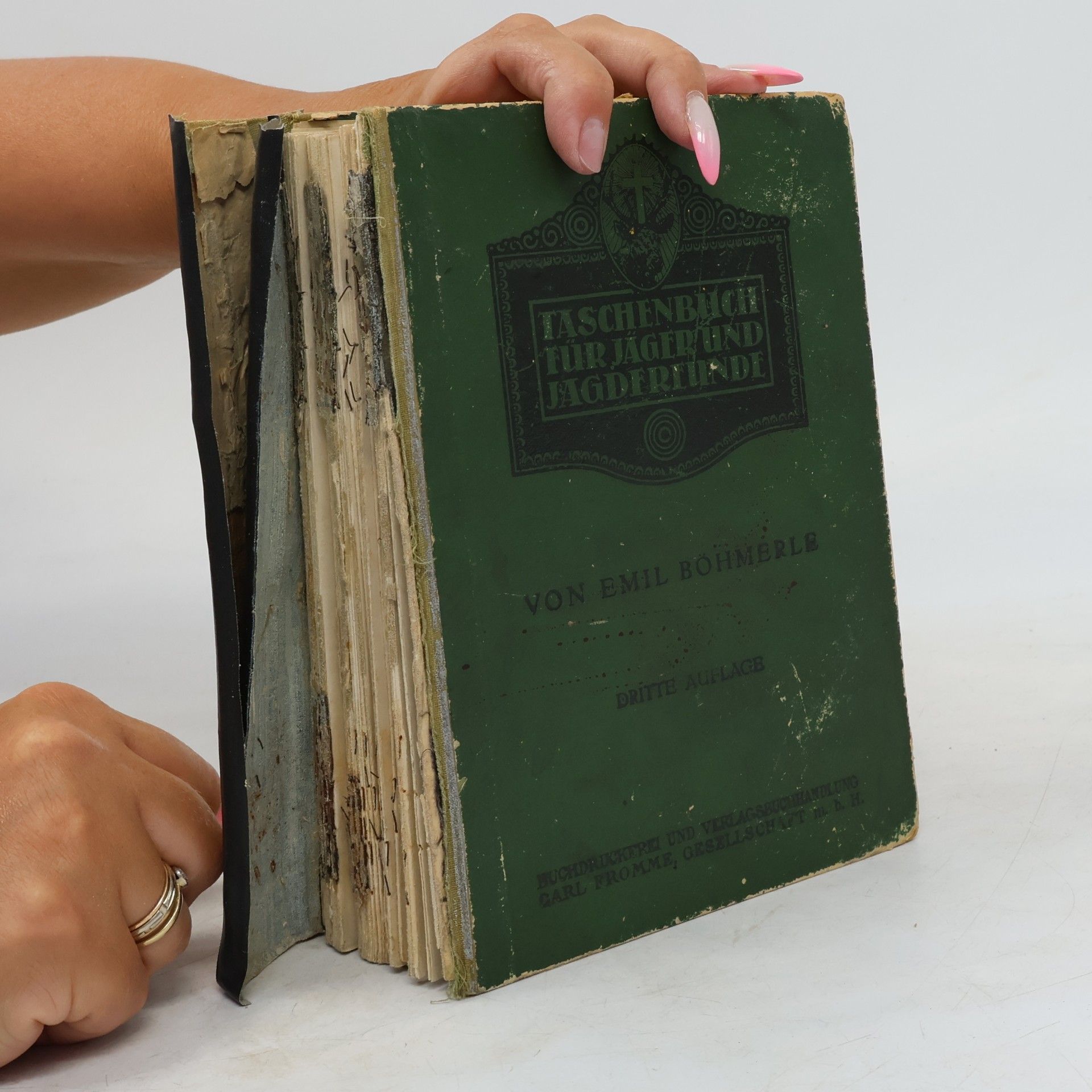 Emil Böhmerle Taschenbuch für Jäger und Jagdfreunde