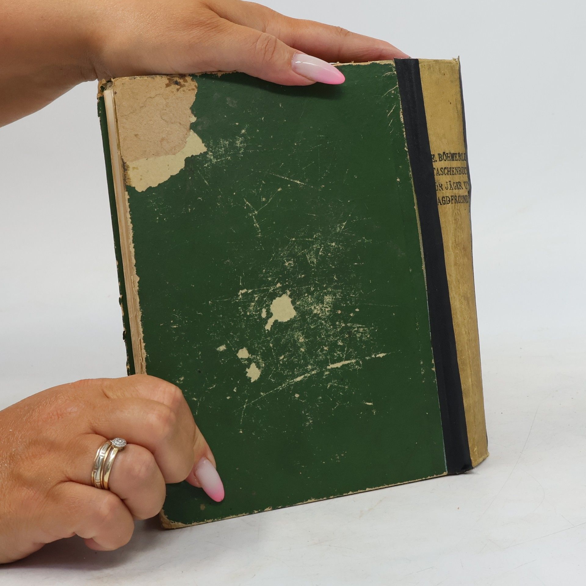 Emil Böhmerle Taschenbuch für Jäger und Jagdfreunde