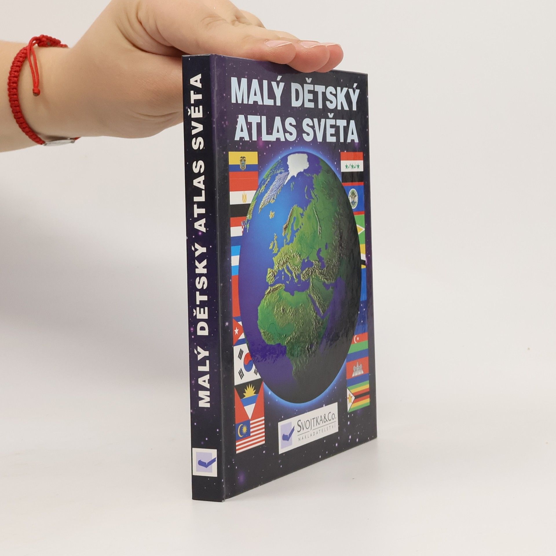 Emma Helbrough Malý dětský atlas světa