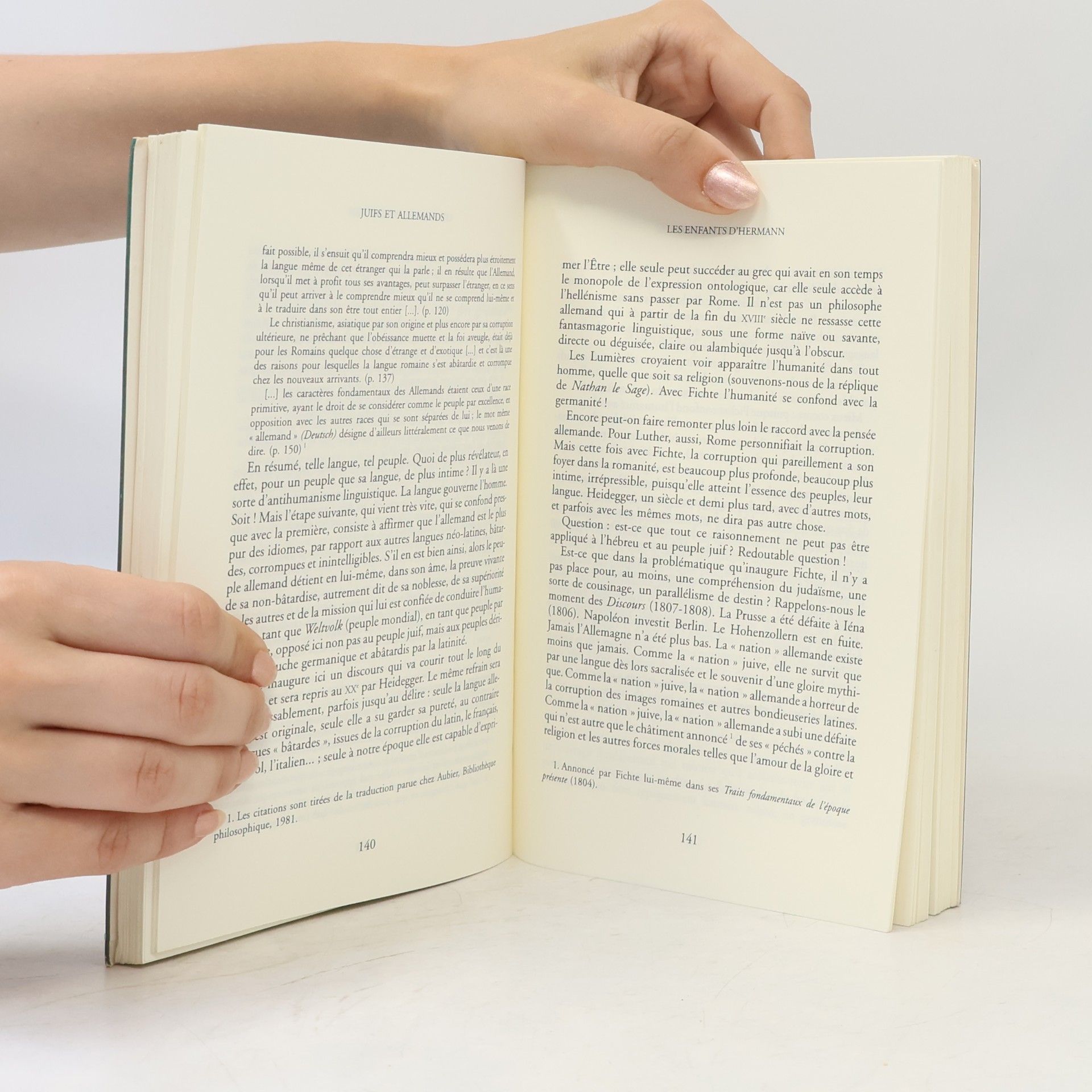 Philippe Simonnot Perspectives critiques: Juifs et Allemands