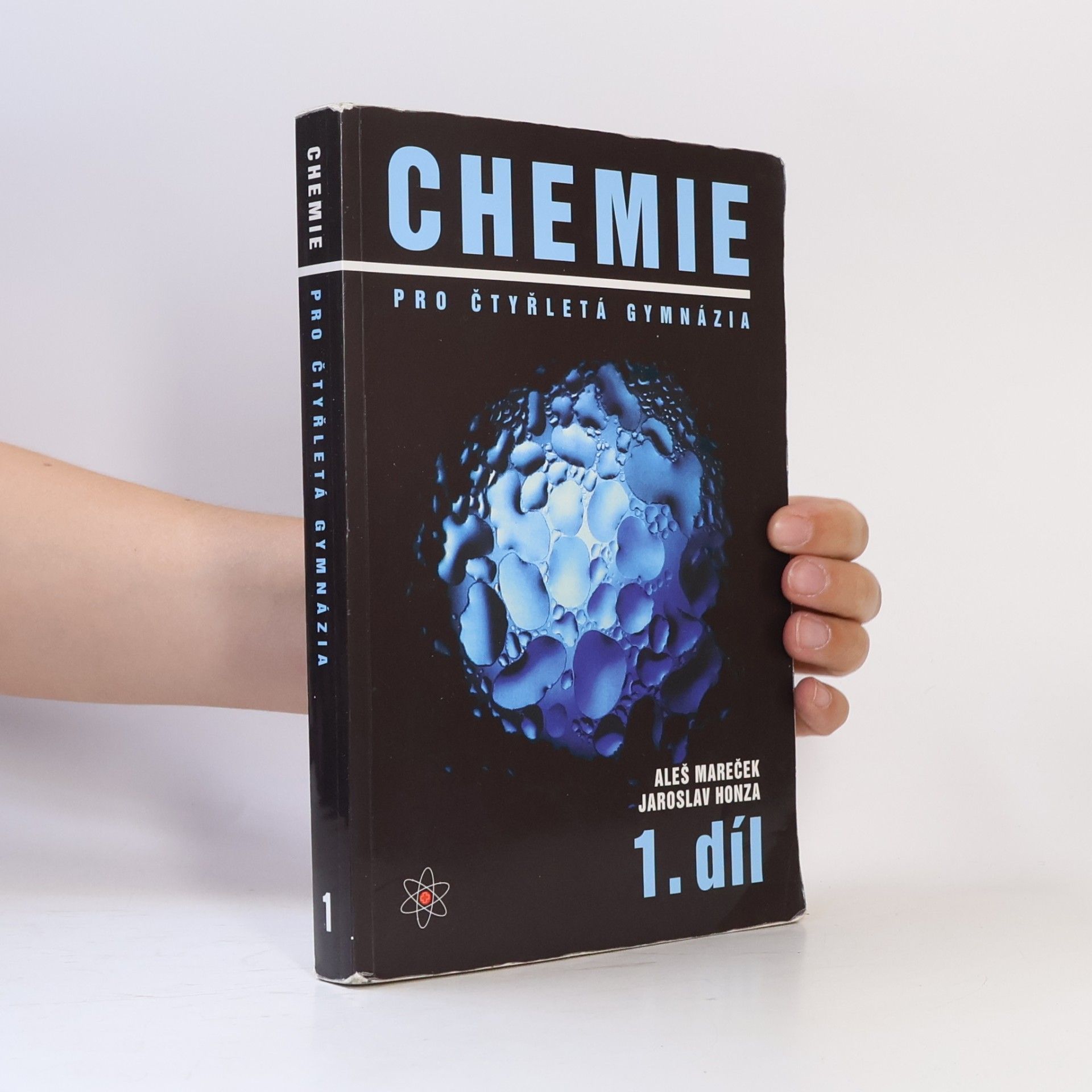 Aleš Mareček Chemie pro čtyřletá gymnázia