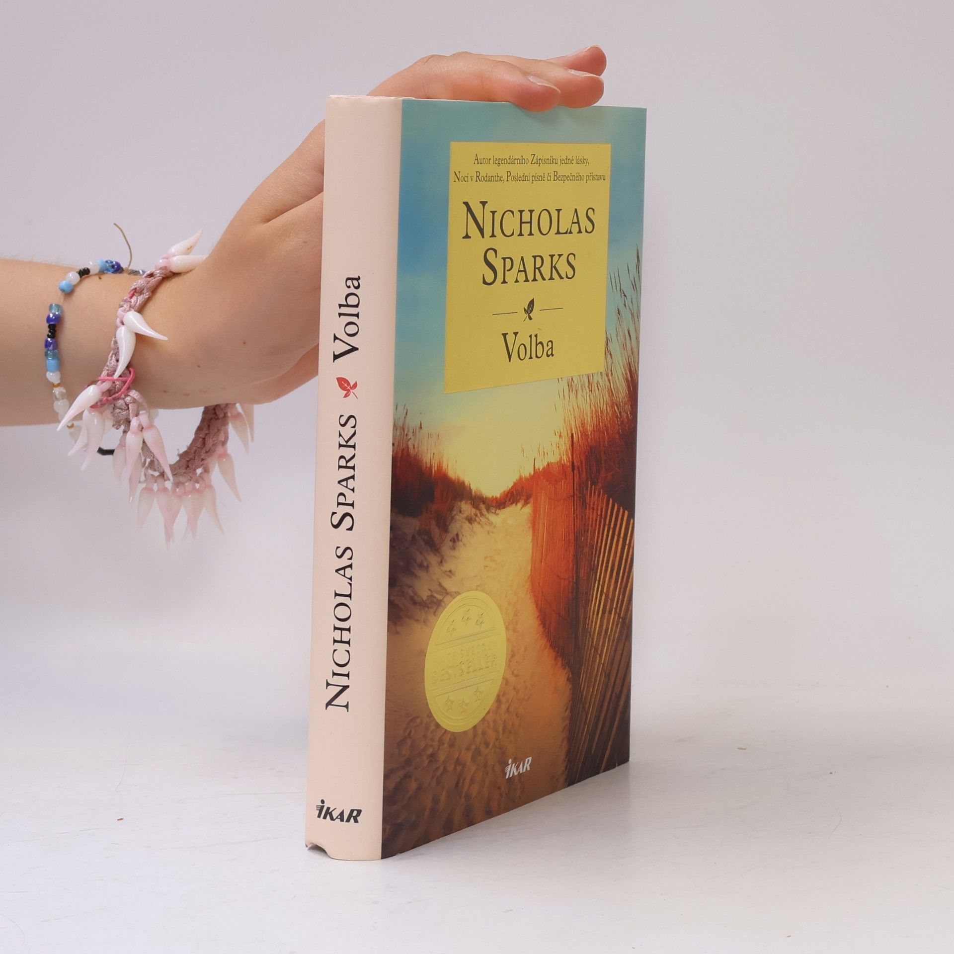Nicholas Sparks Volba