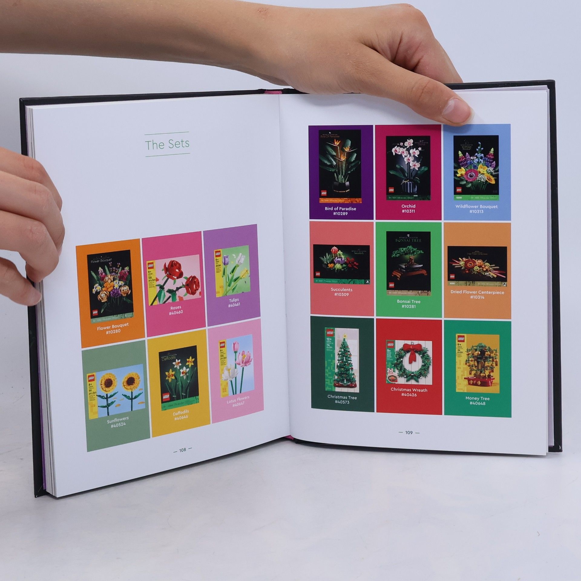Lego  LEGO Botanical Almanac