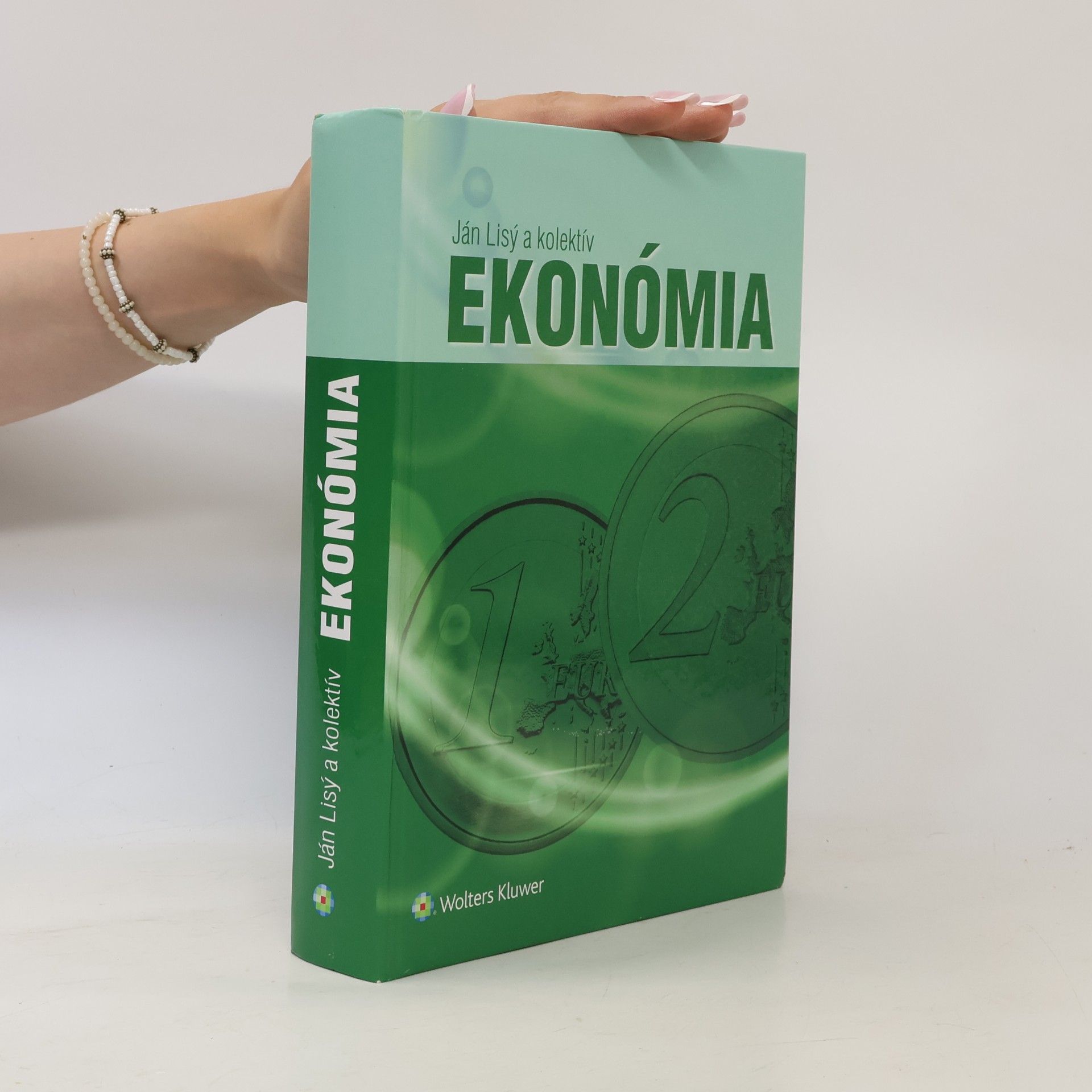 Ján Lisý Ekonómia