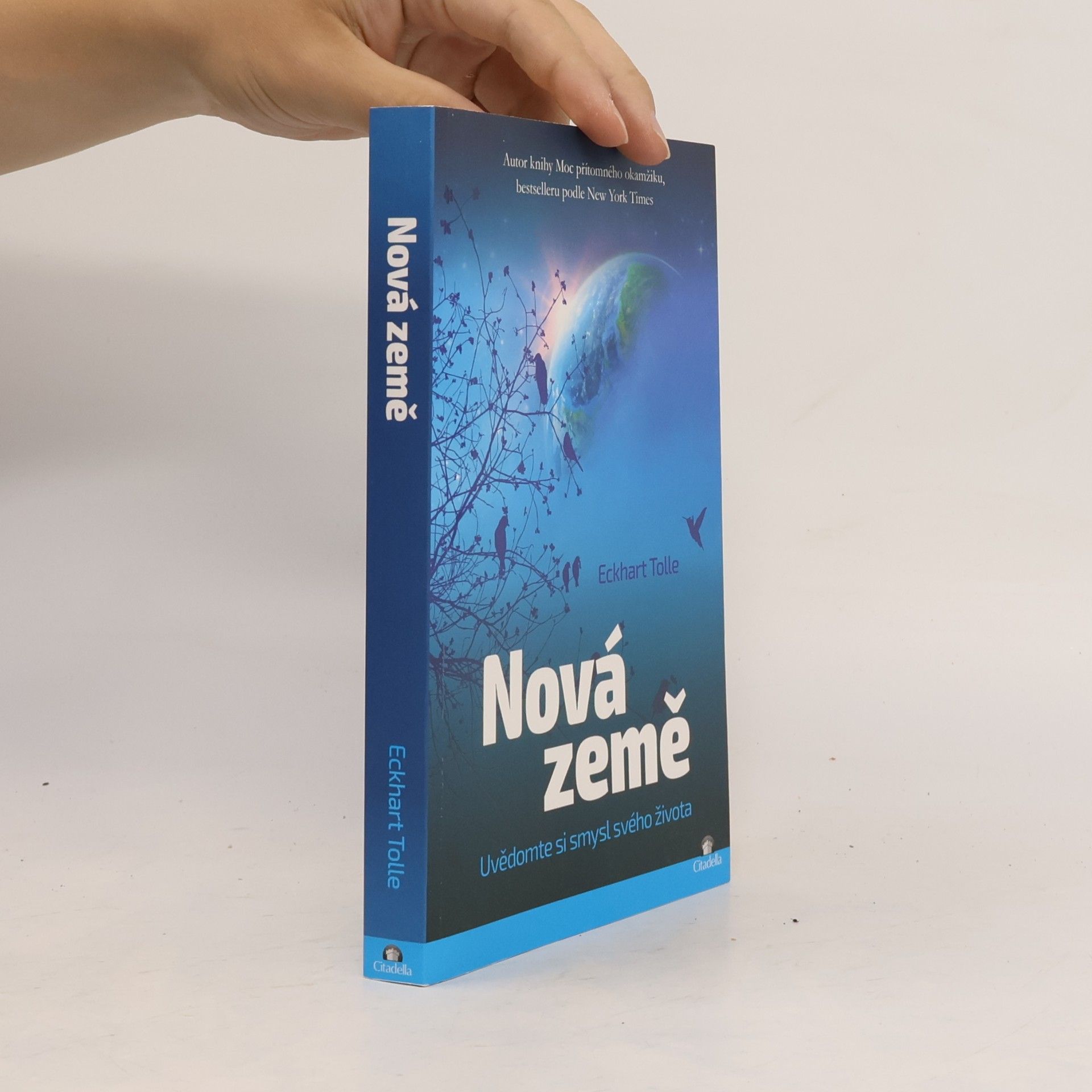 Eckhart Tolle Nová země