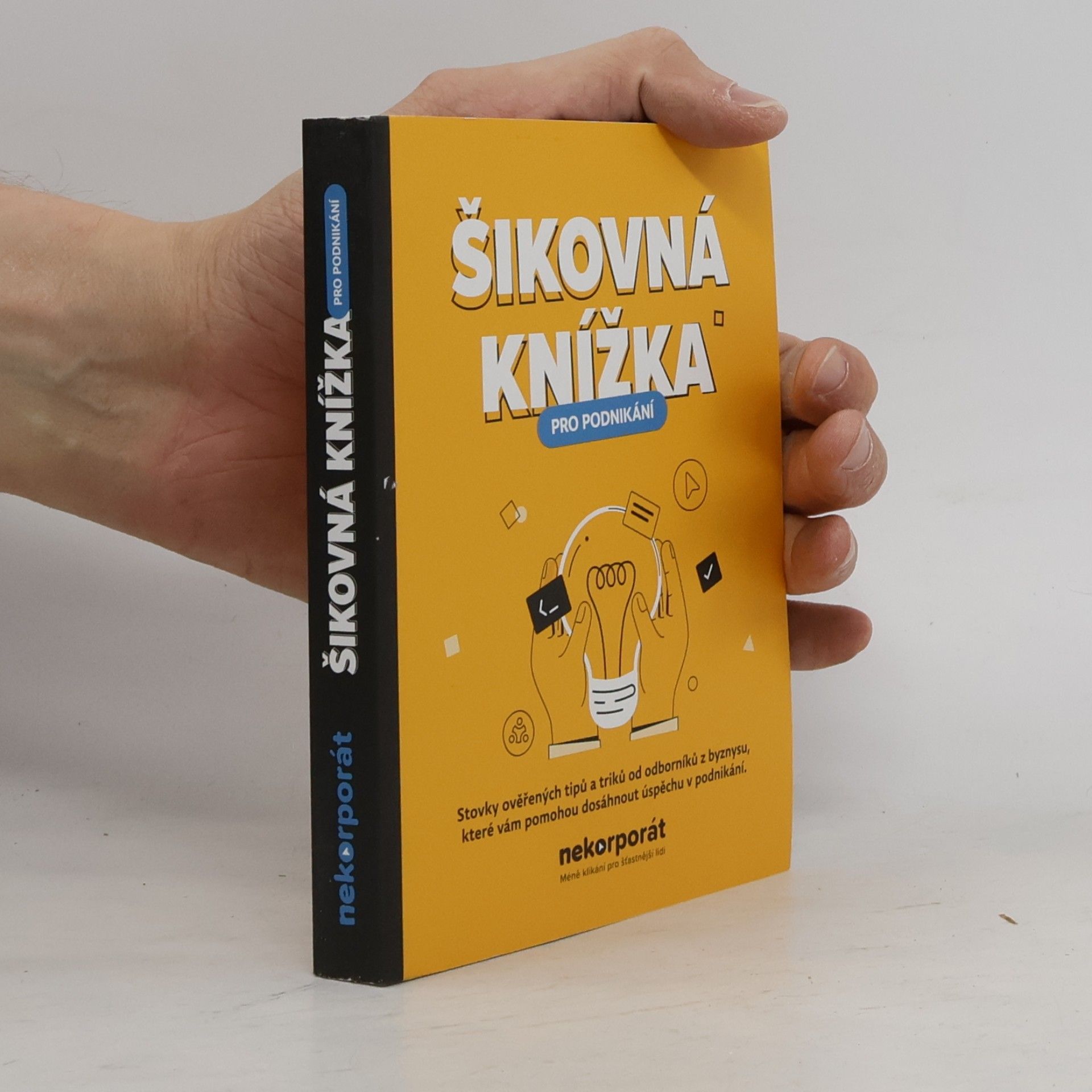 Kolektiv autorů Šikovná knížka pro podnikání