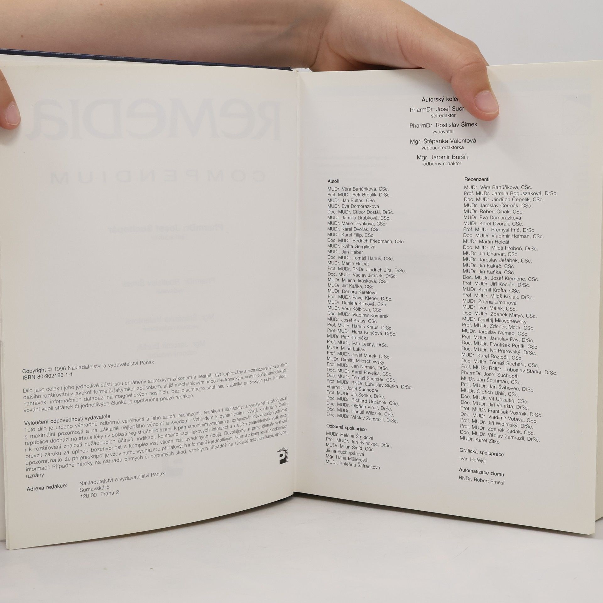 Josef Suchopár Remedia Compendium