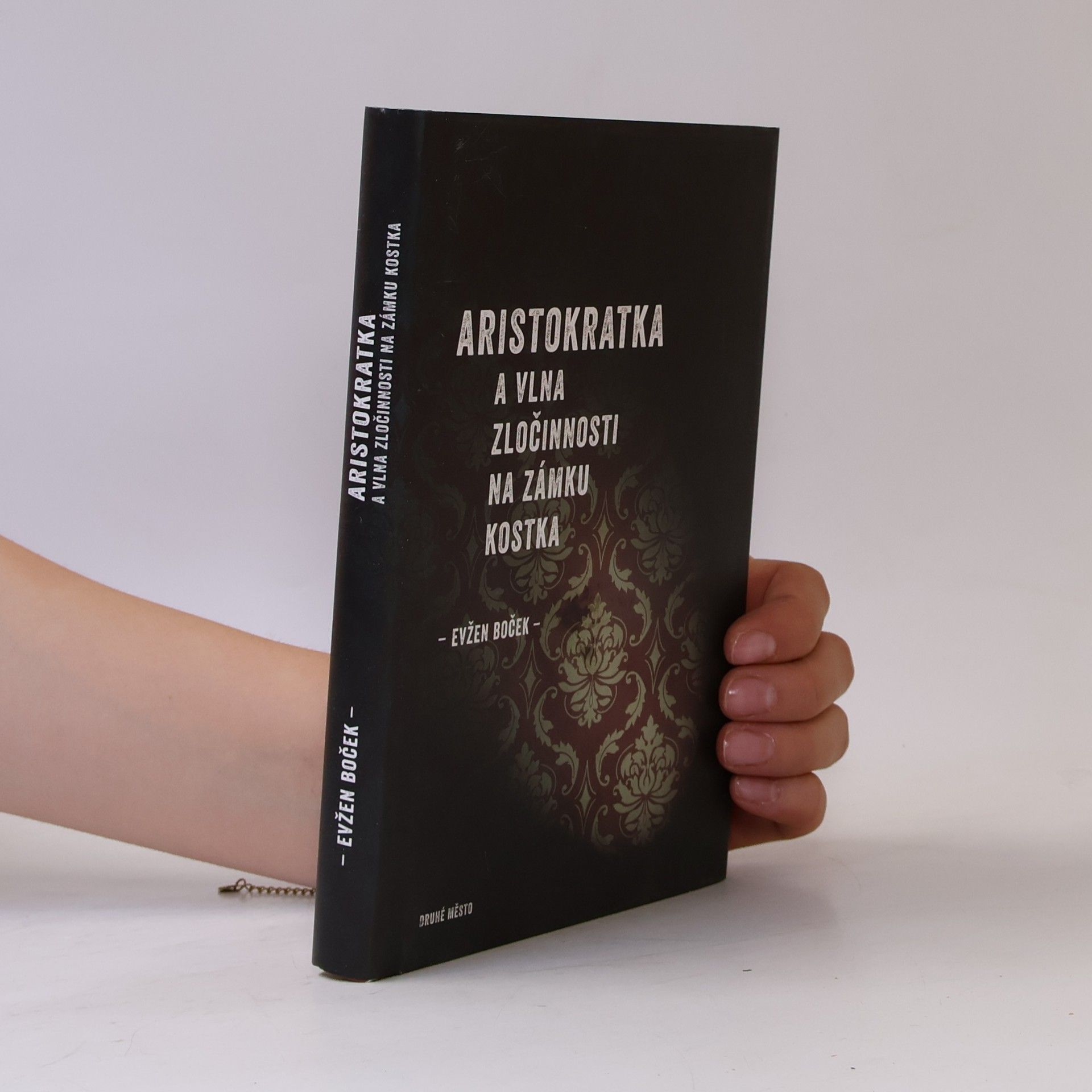 Evžen Boček Aristokratka a vlna zločinnosti na zámku Kostka