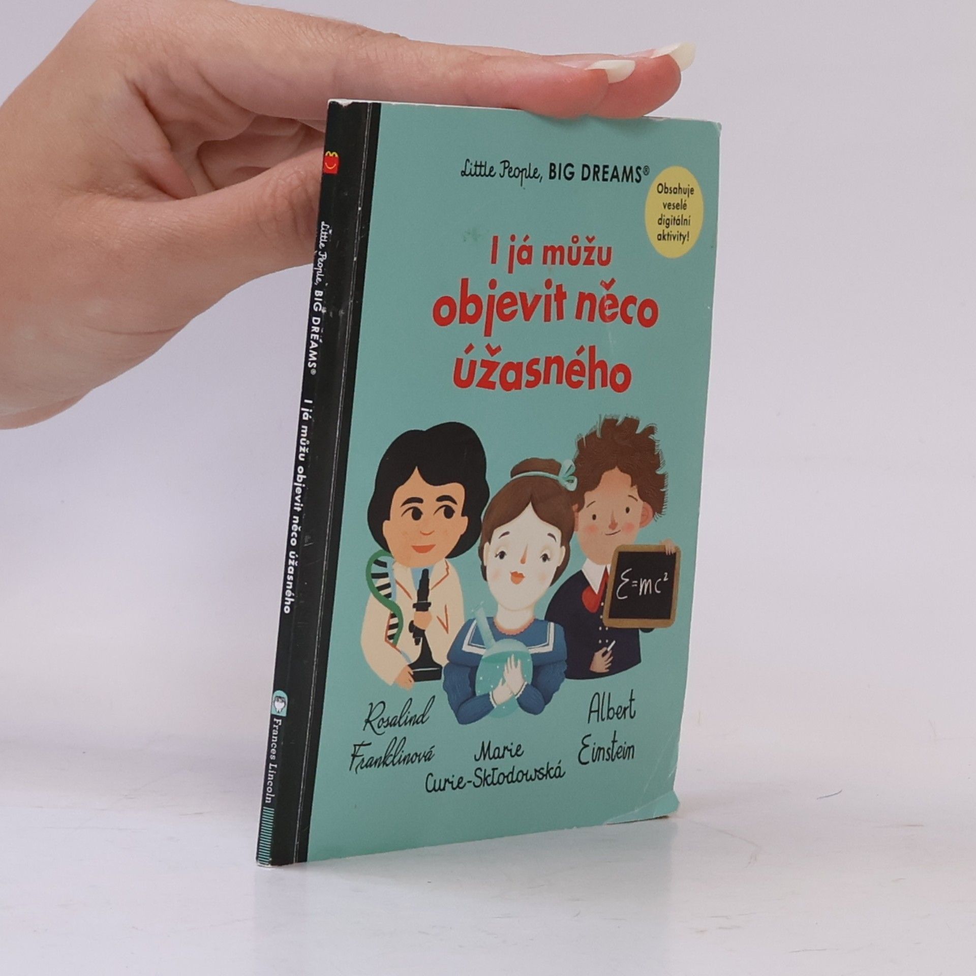 Kolektiv autorů I já můžu objevit něco úžasného