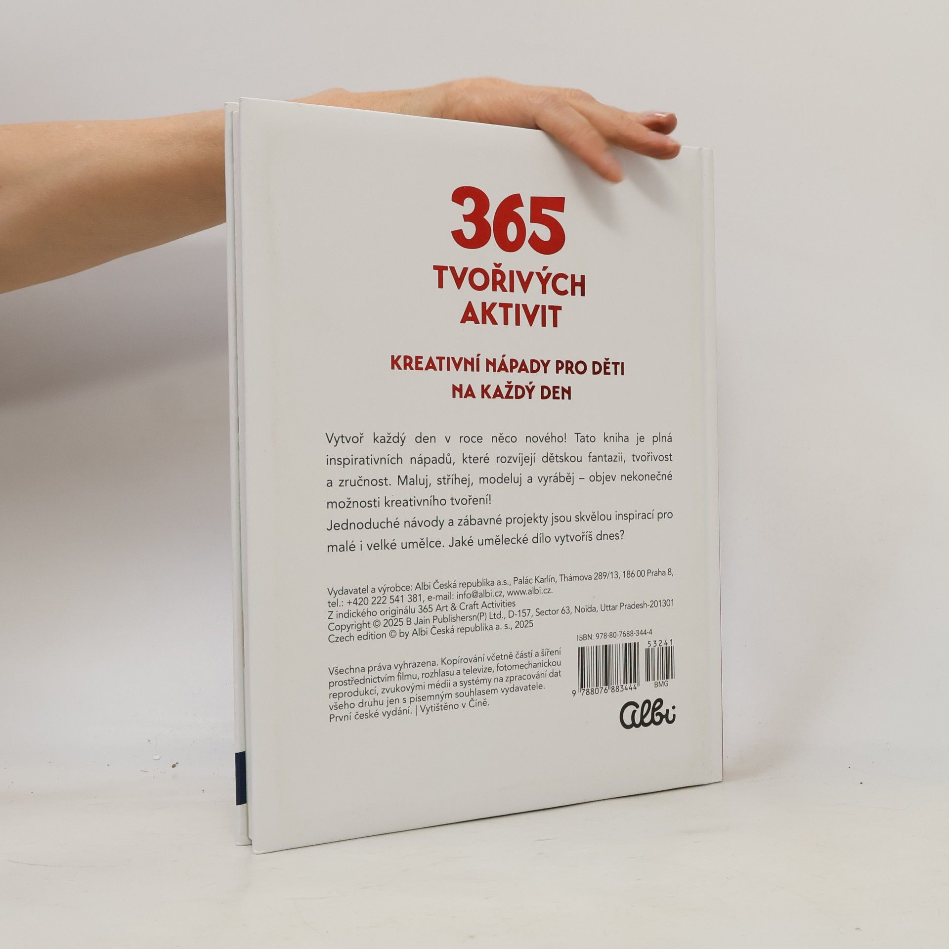 Kolektiv autorů 365 Tvořivých aktivit