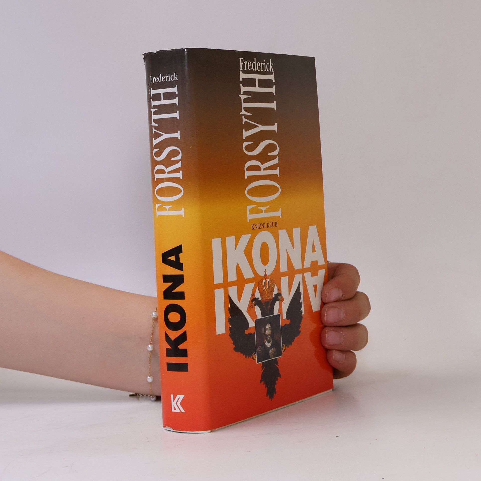 Frederick Forsyth Ikona