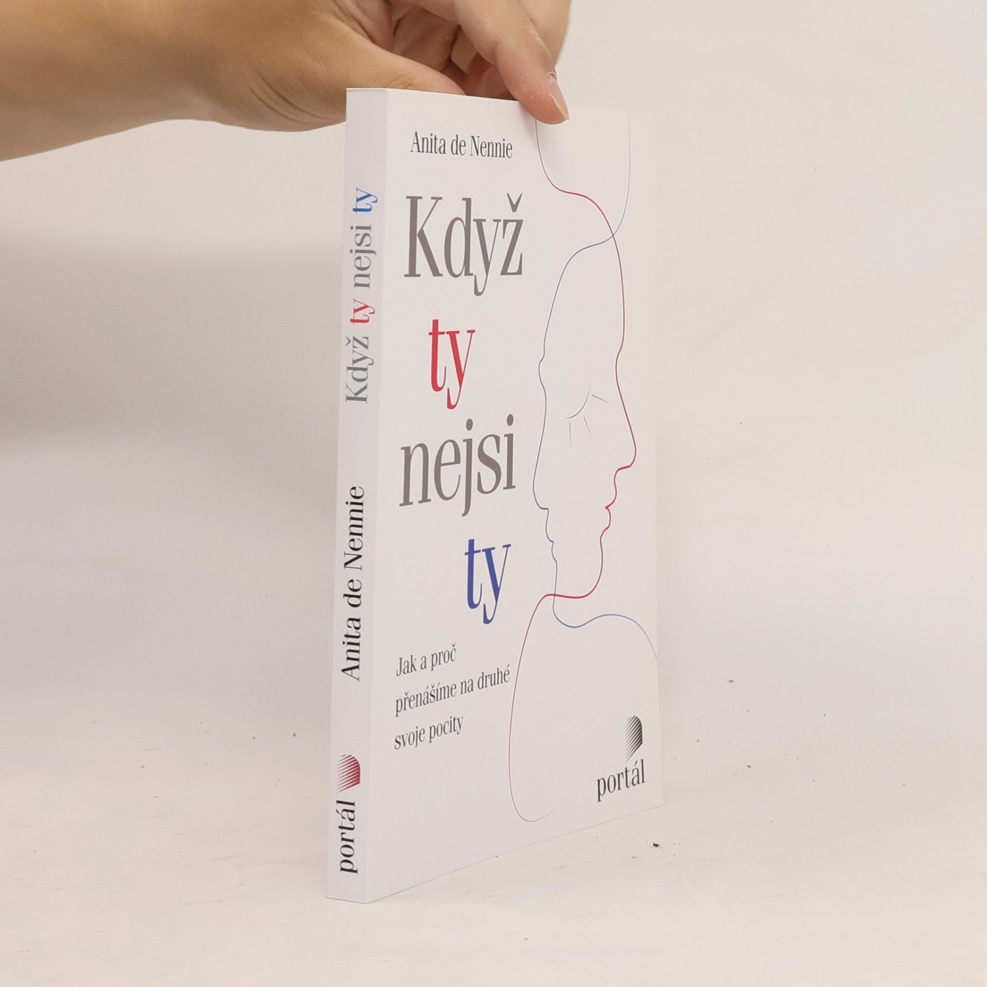 Anita de Nennie Když ty nejsi ty: Jak a proč přenášíme na druhé svoje pocity