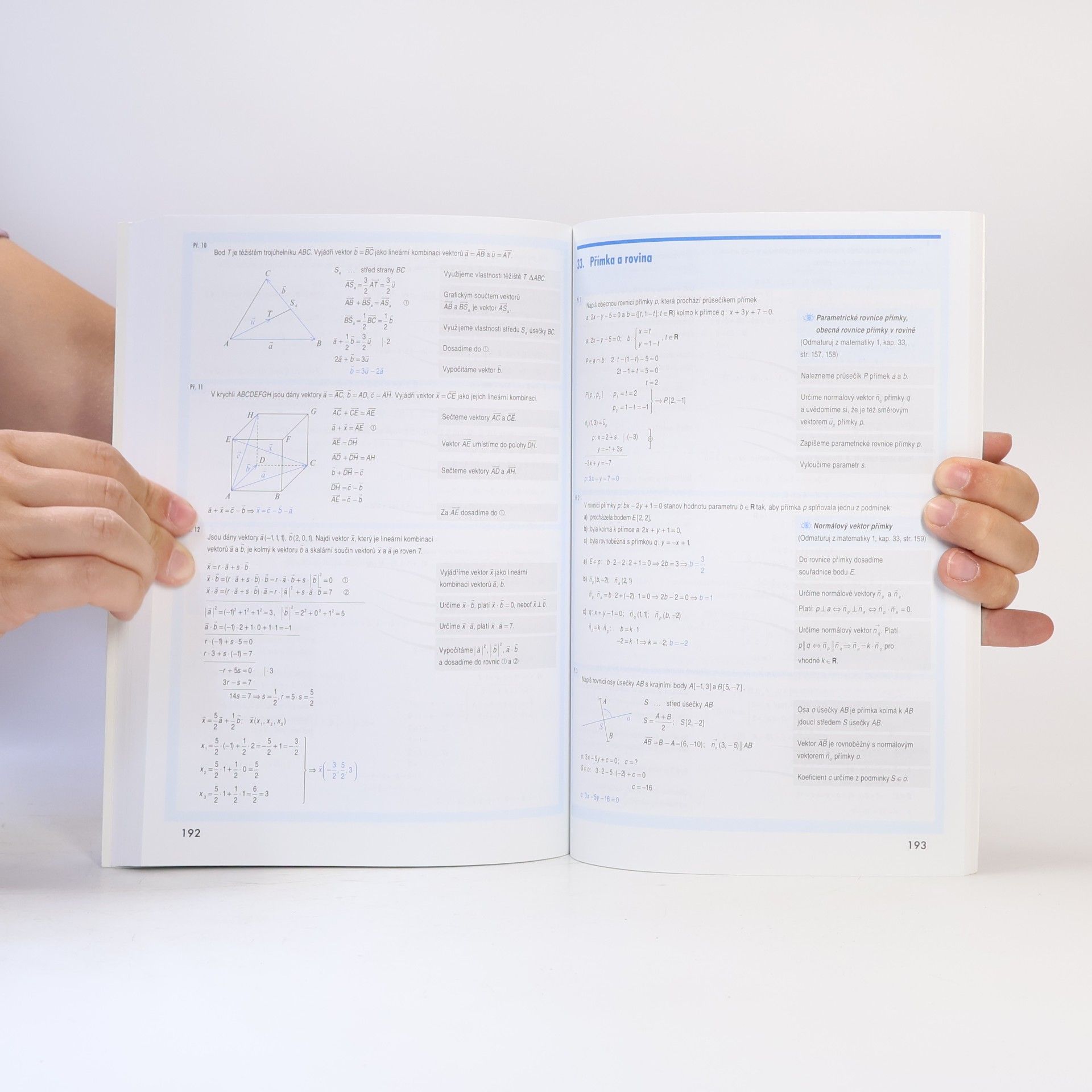Pavel Boucník Odmaturuj! z matematiky 3. Sbírka řešených příkladů.