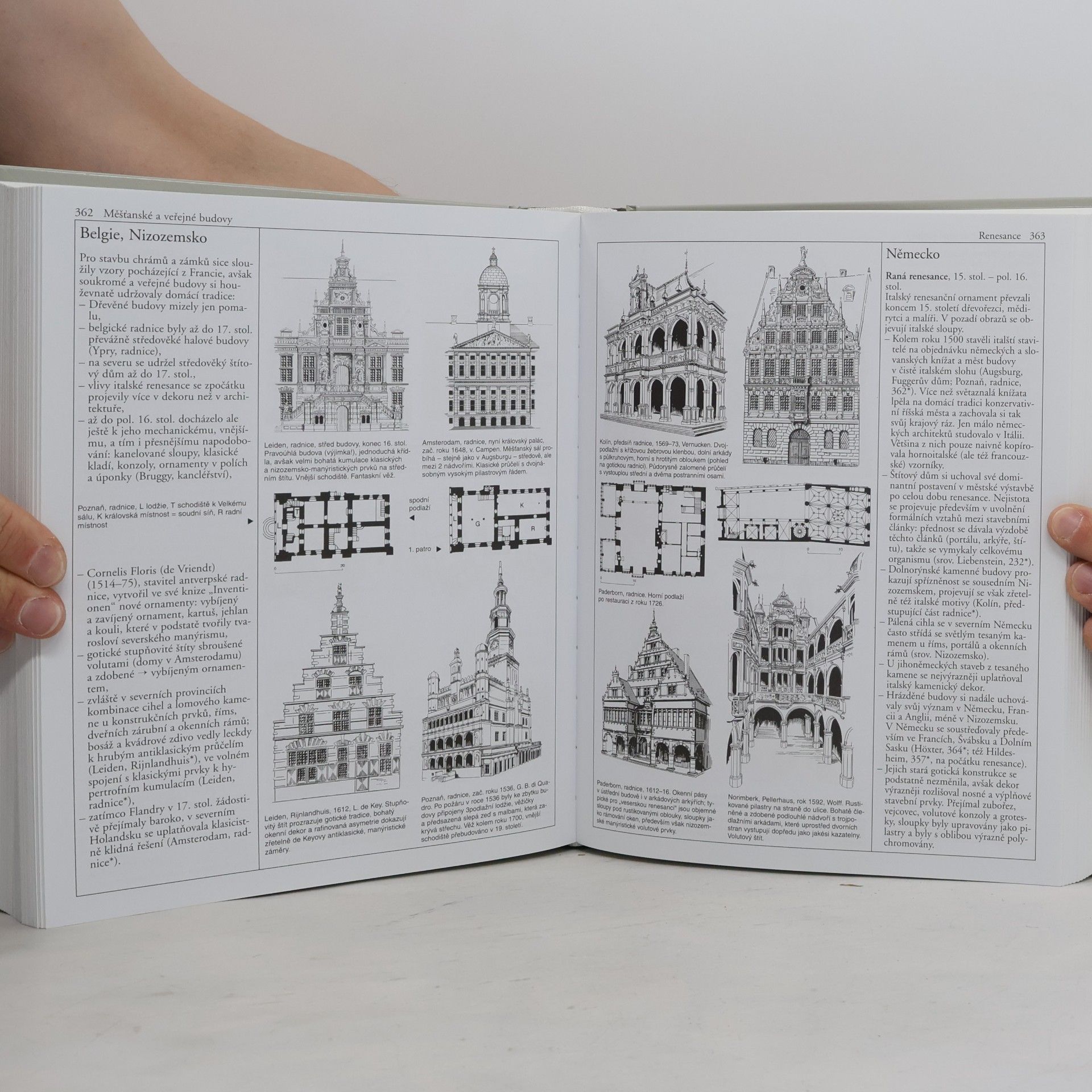 Wilfried Koch Evropská architektura