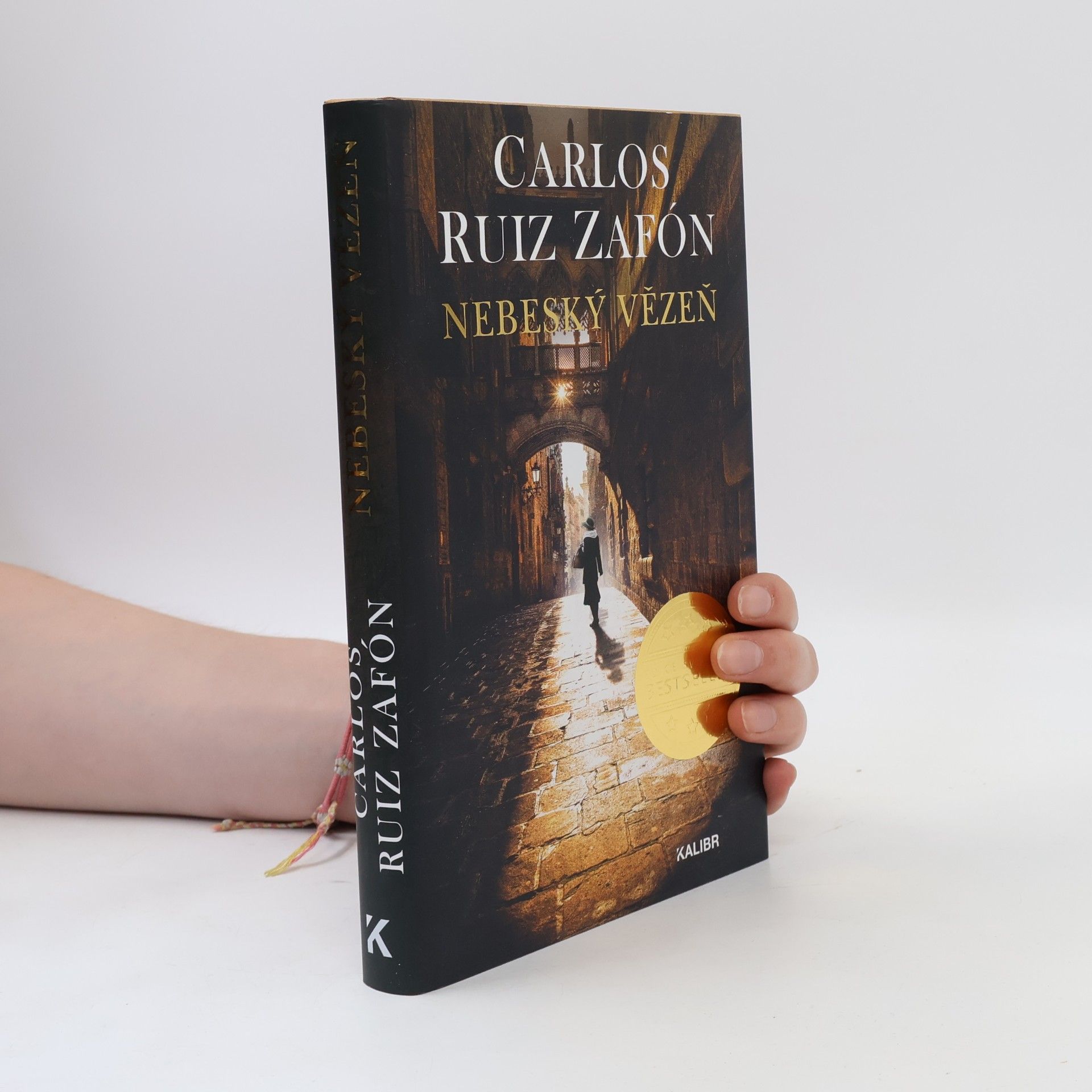 Carlos Ruiz Zafón Nebeský vězeň